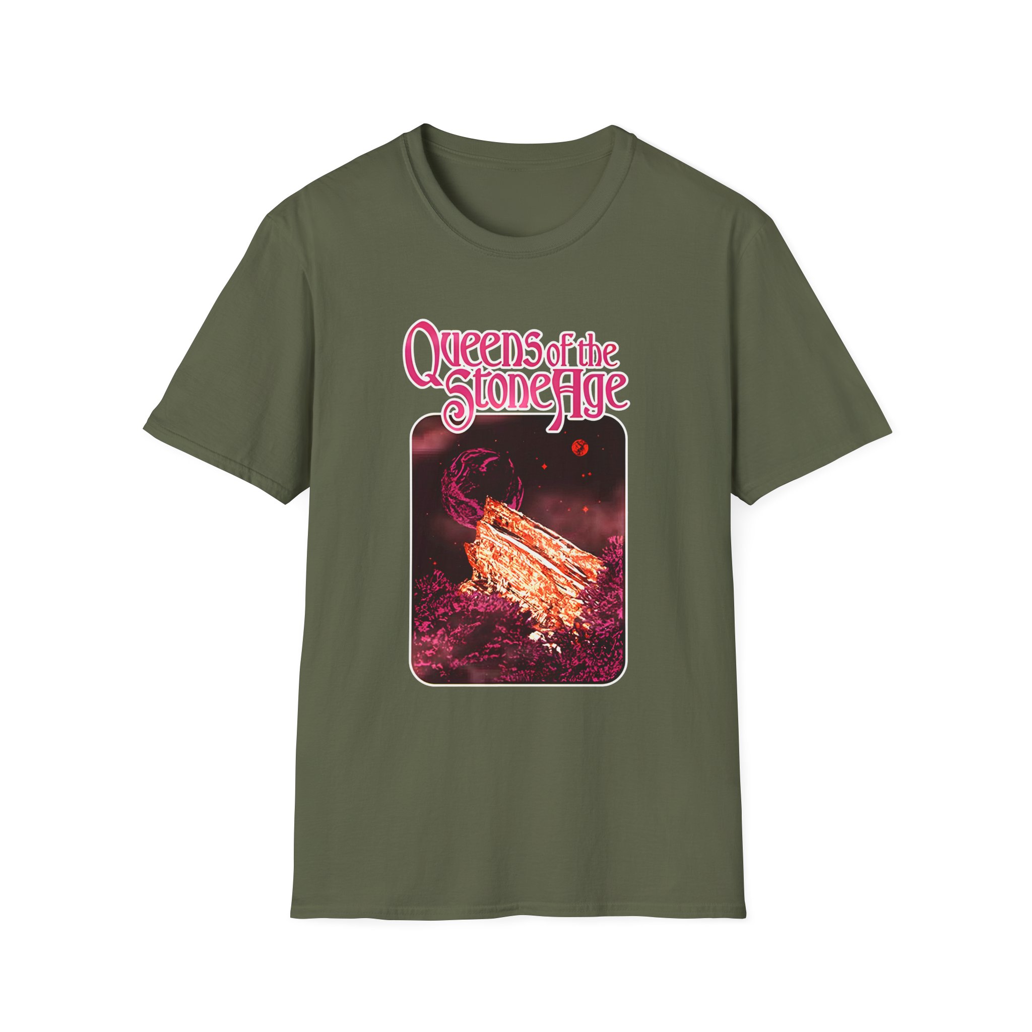 Queens of the Stone Age Ascension Unisex Softstyle T-Shirt