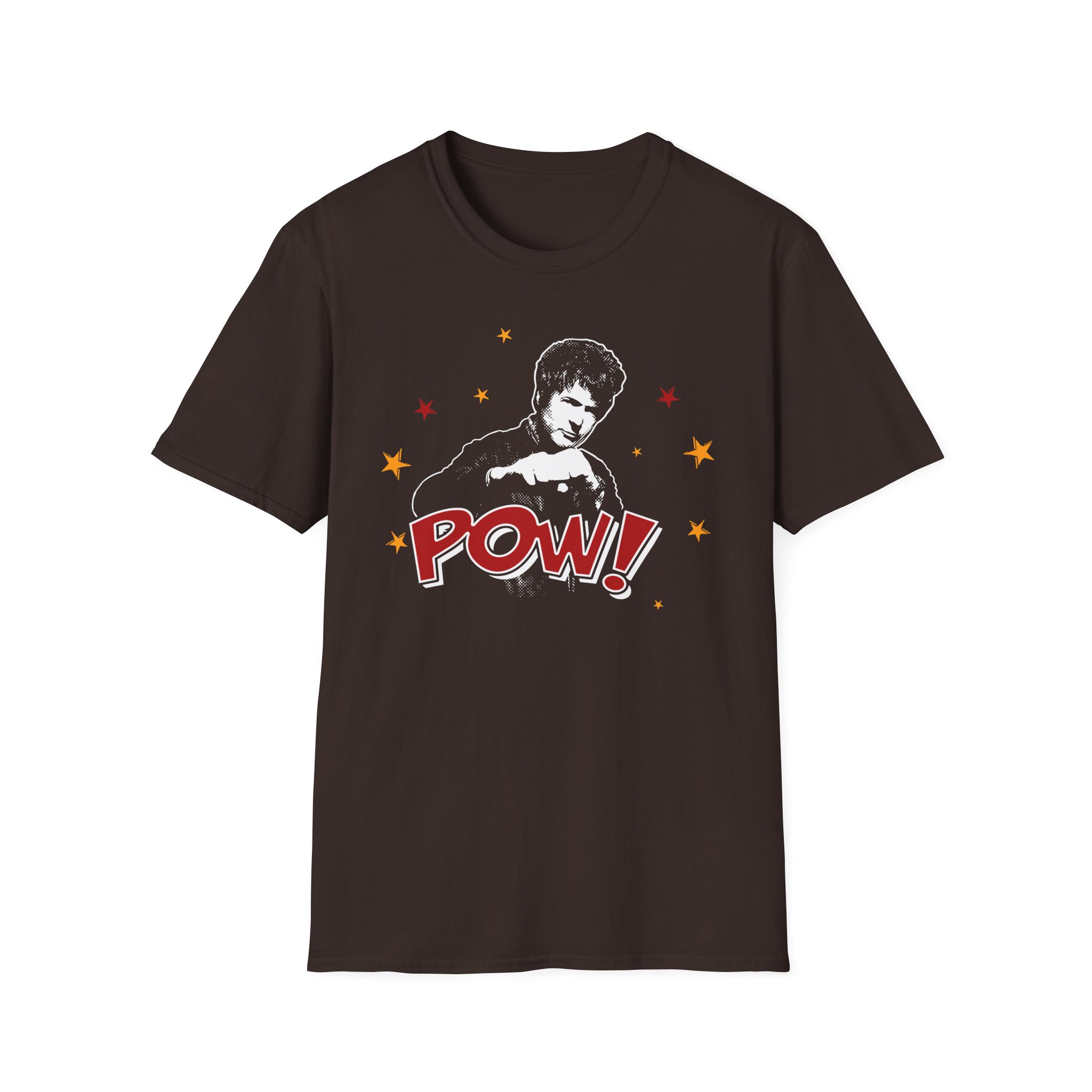 Blondie Clem Pow Unisex Softstyle T-Shirt
