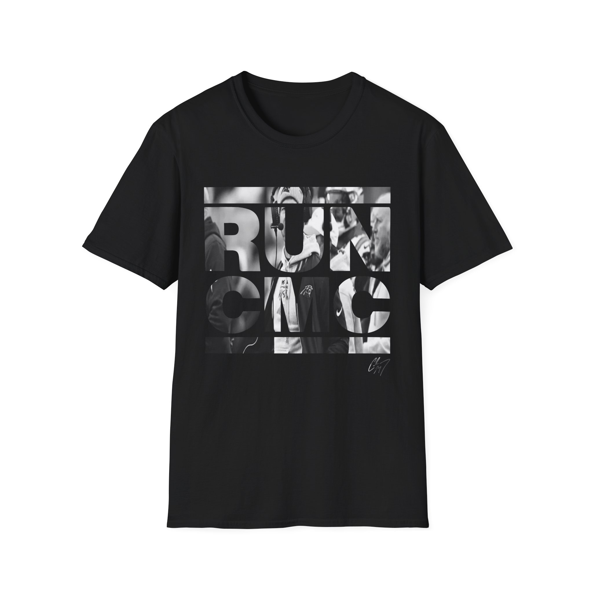 Christian Mccaffrey RUN CMC Unisex Softstyle T-Shirt