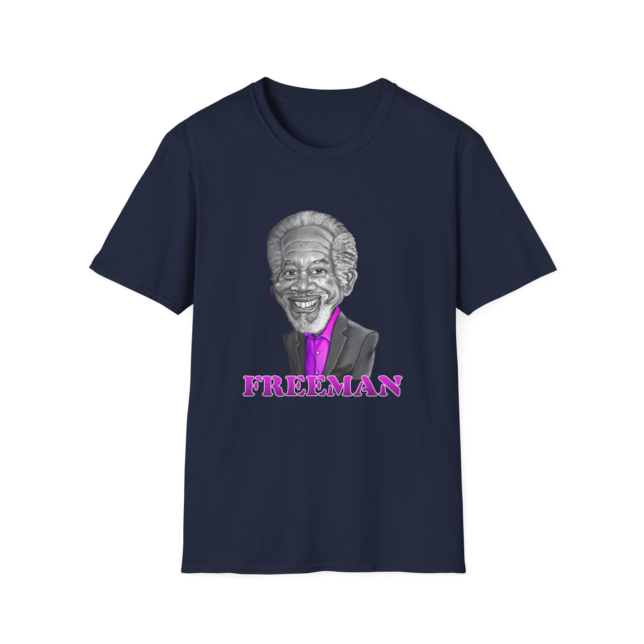 Morgan Freeman Unisex Softstyle T-Shirt