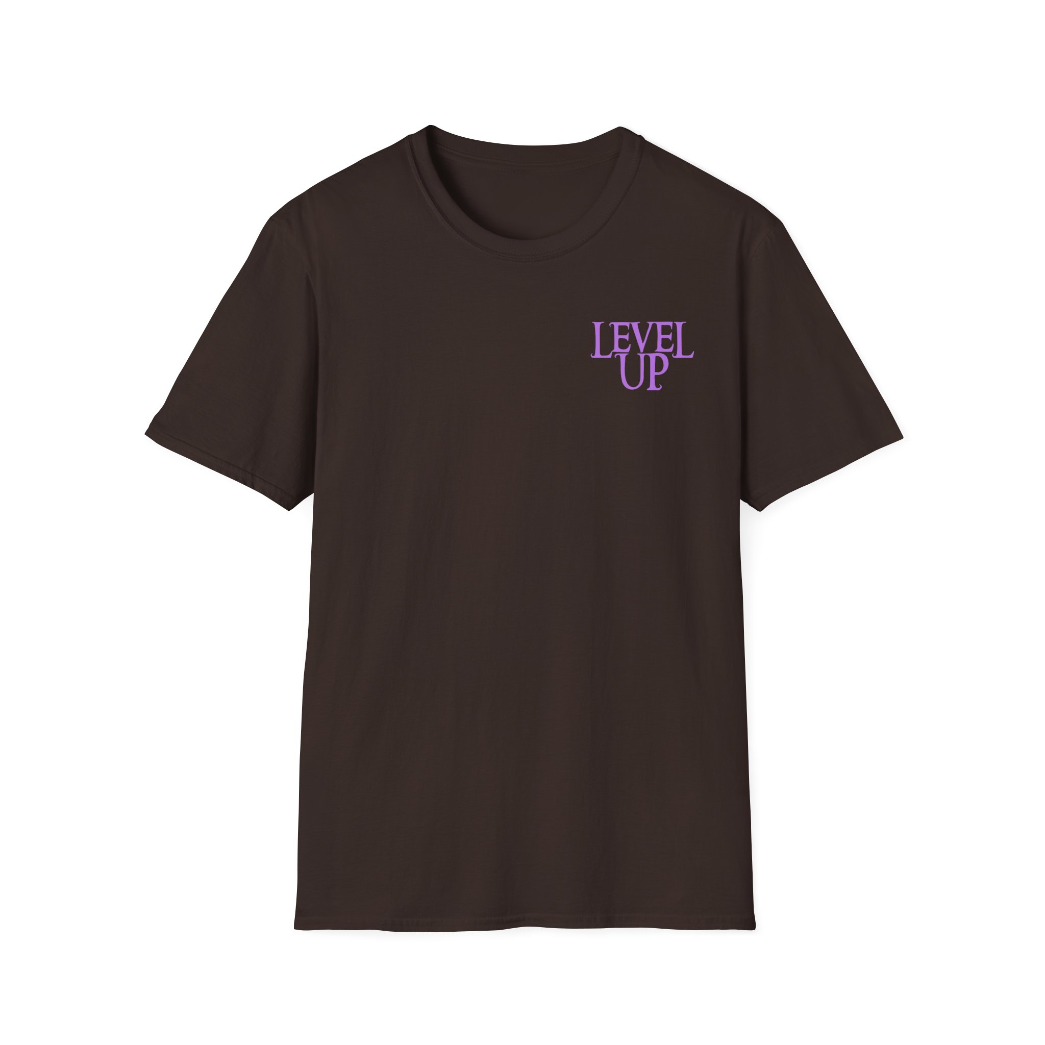 Level Up Summoning Circle Unisex Softstyle T-Shirt