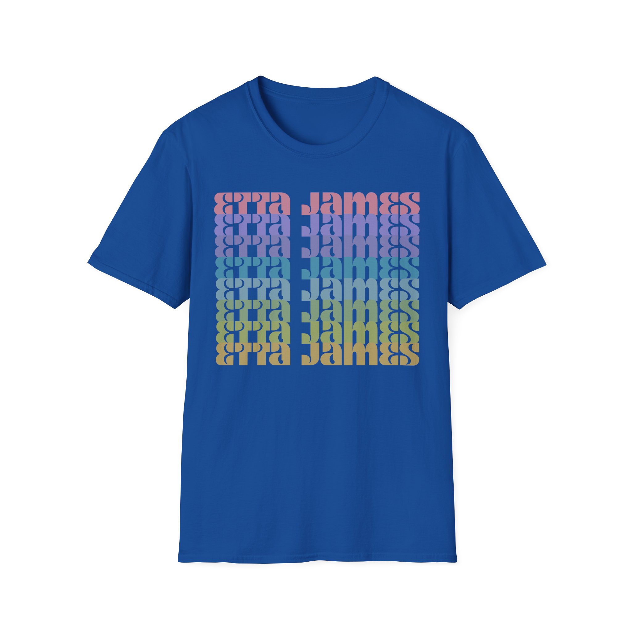 Etta James Repeat Unisex Softstyle T-Shirt
