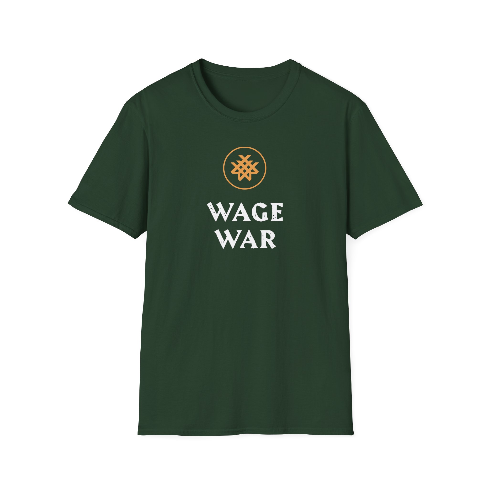 Wage War Fangs Unisex Softstyle T-Shirt