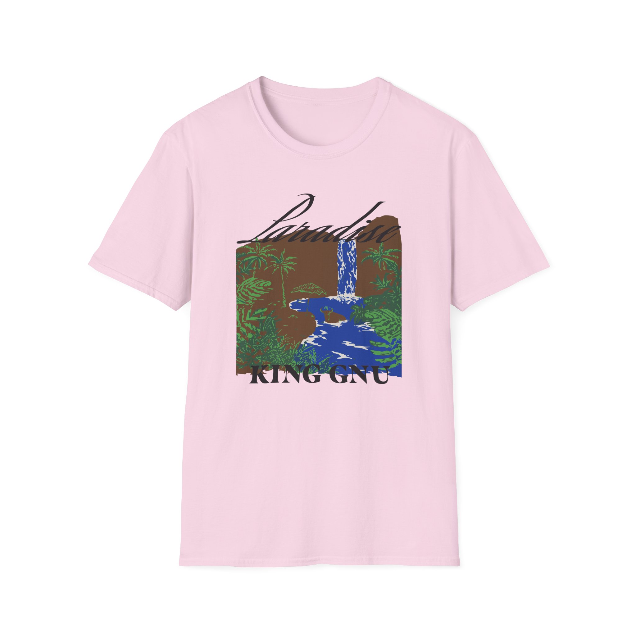 King Gnu Unisex Softstyle T-Shirt