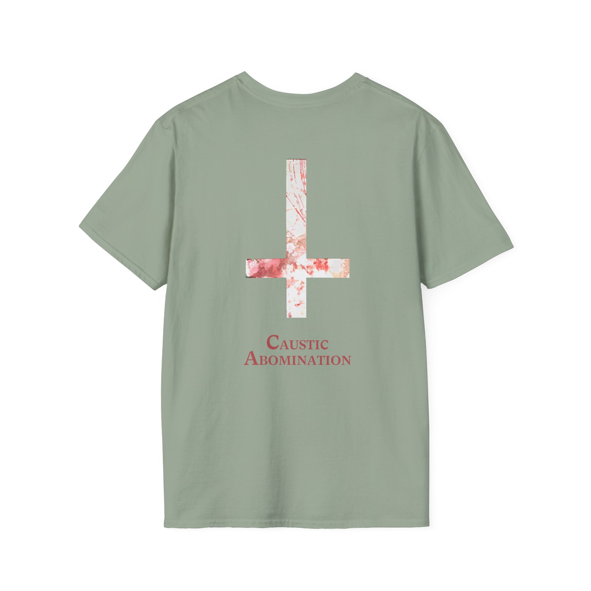 All Out War Caustic Abomination Unisex Softstyle T-Shirt