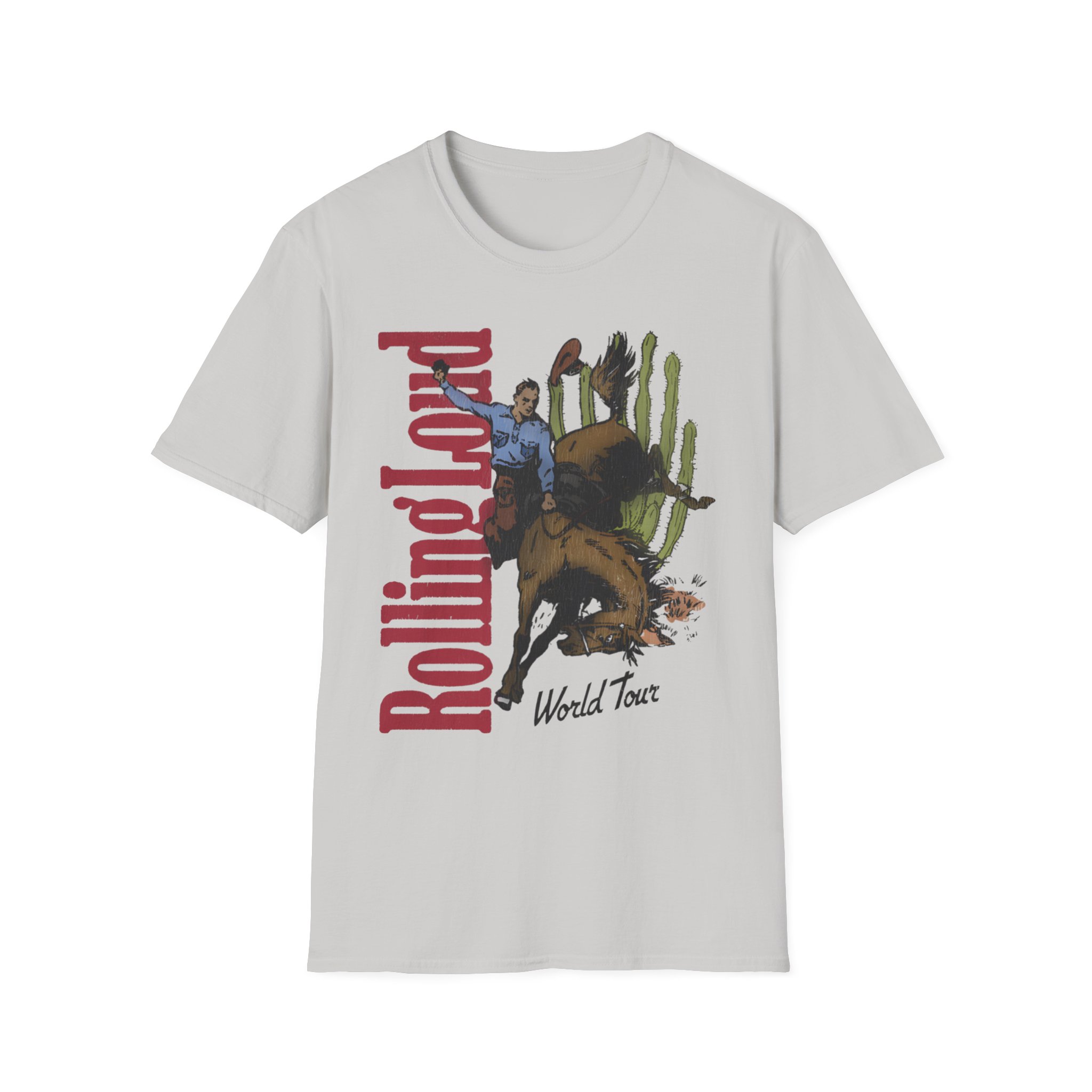 Rolling Loud Rodeo World Tour Unisex Softstyle T-Shirt
