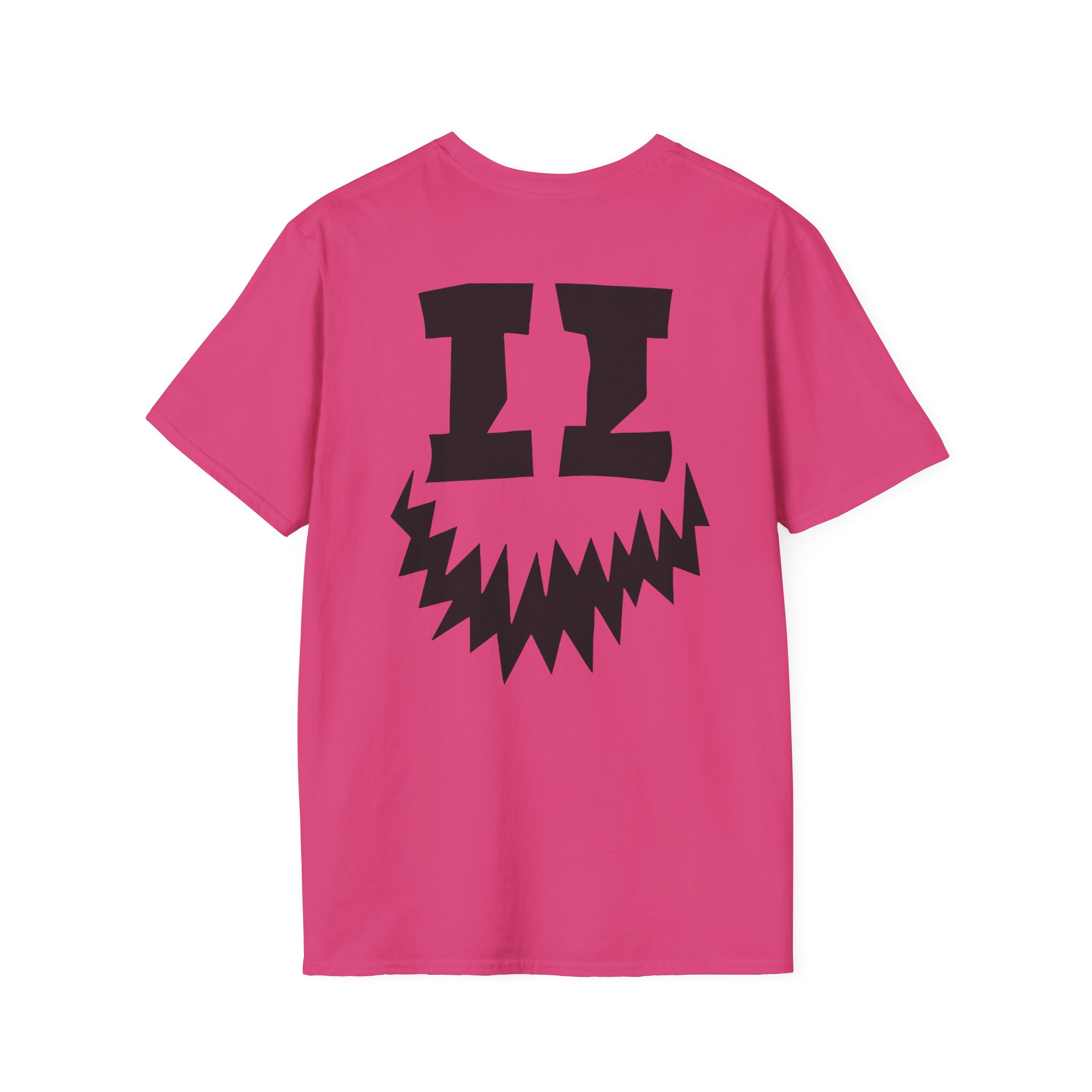Smii7y Halloween Icon Unisex Softstyle T-Shirt
