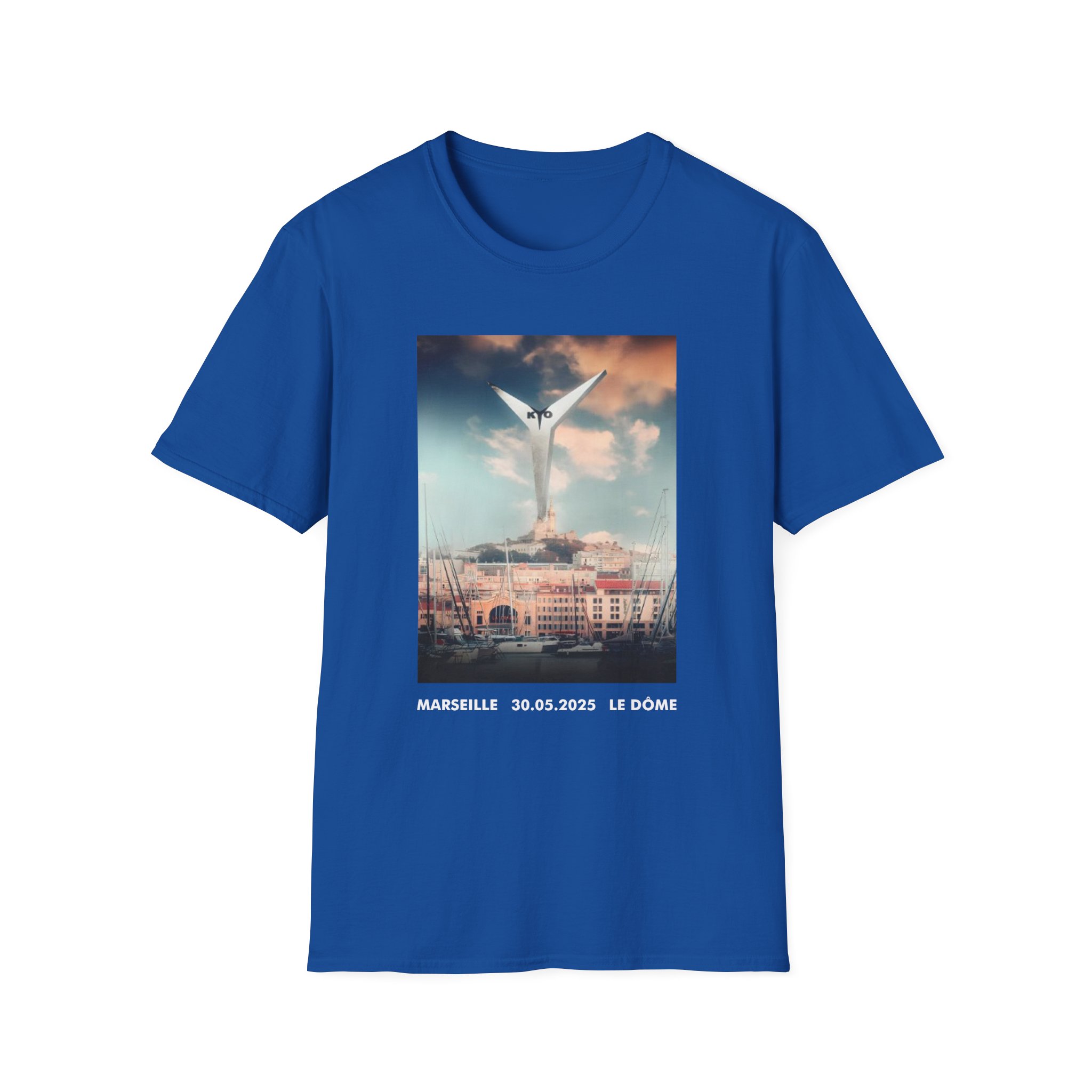Kyo Marseille Unisex Softstyle T-Shirt