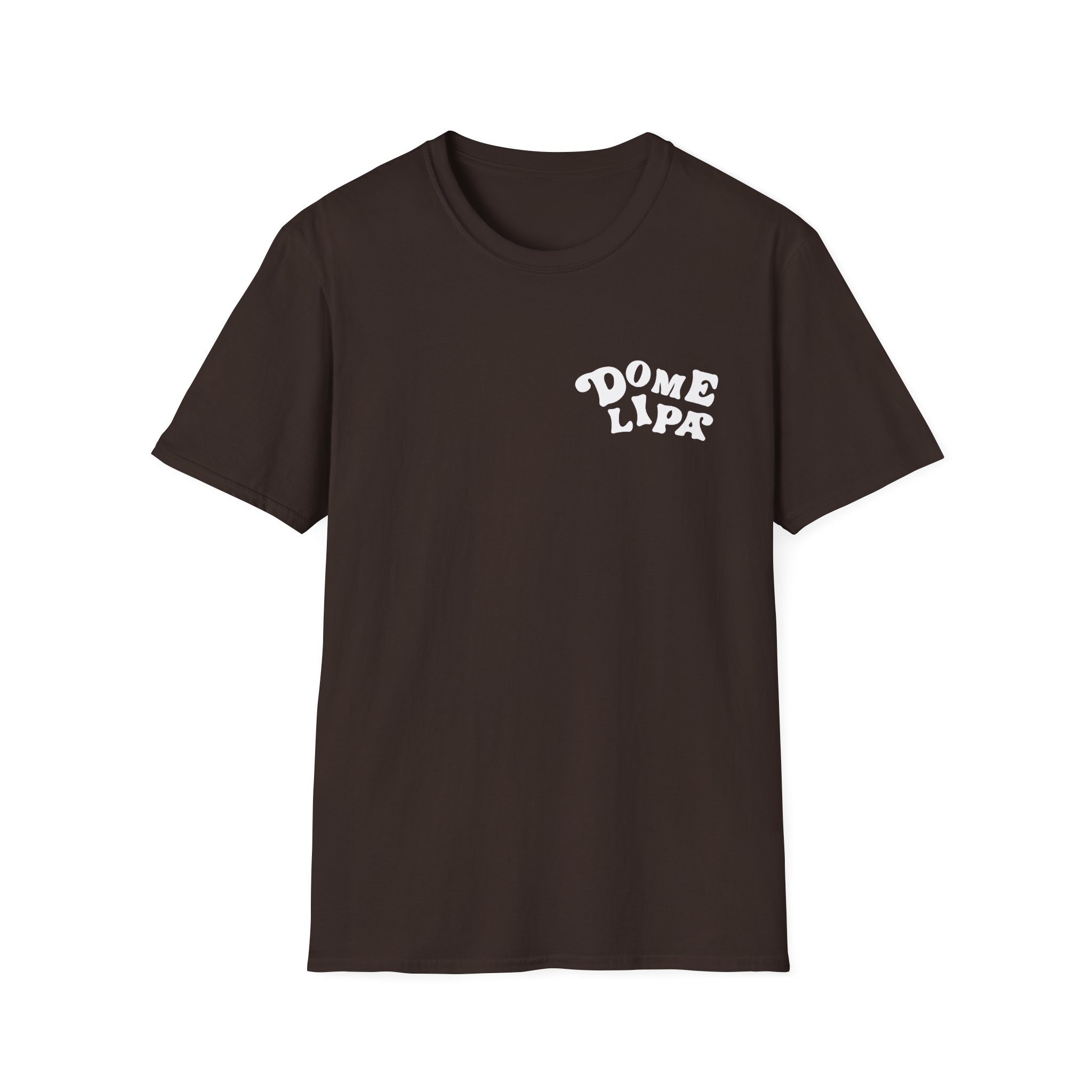 domelipa pink Unisex Softstyle T-Shirt