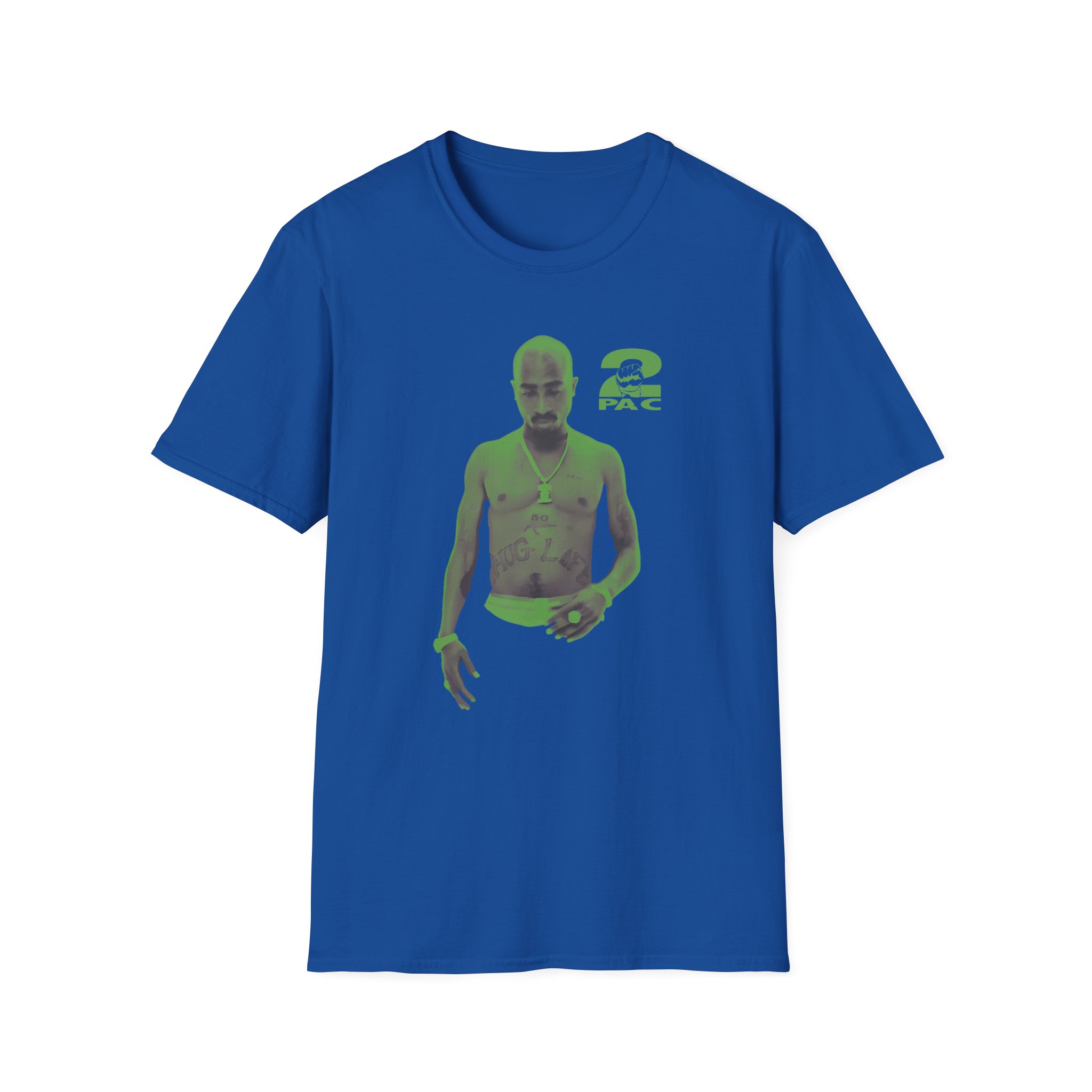 TS Neon Thug Life Unisex Softstyle T-Shirt