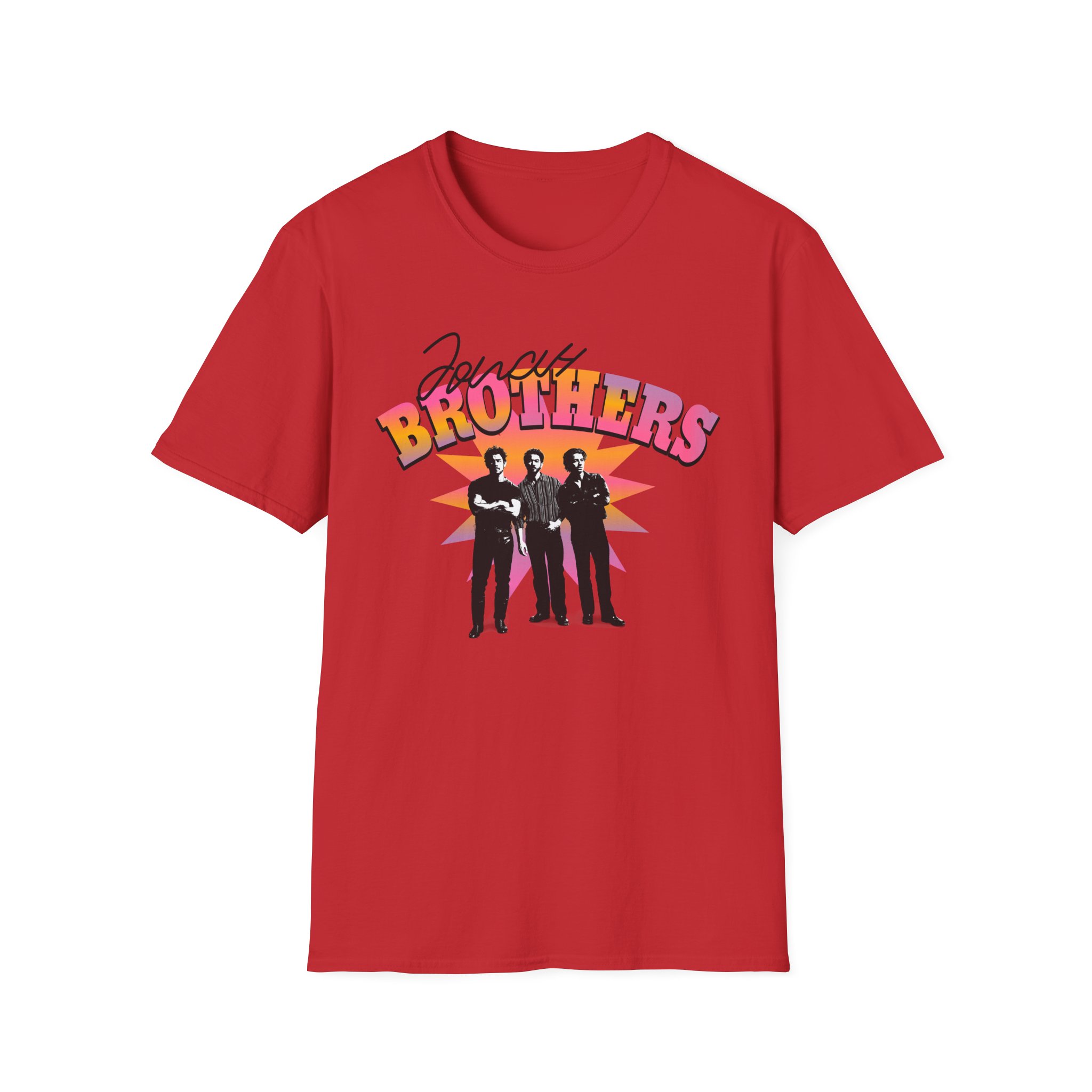 Jonas Brothers We've Been On Unisex Softstyle T-Shirt