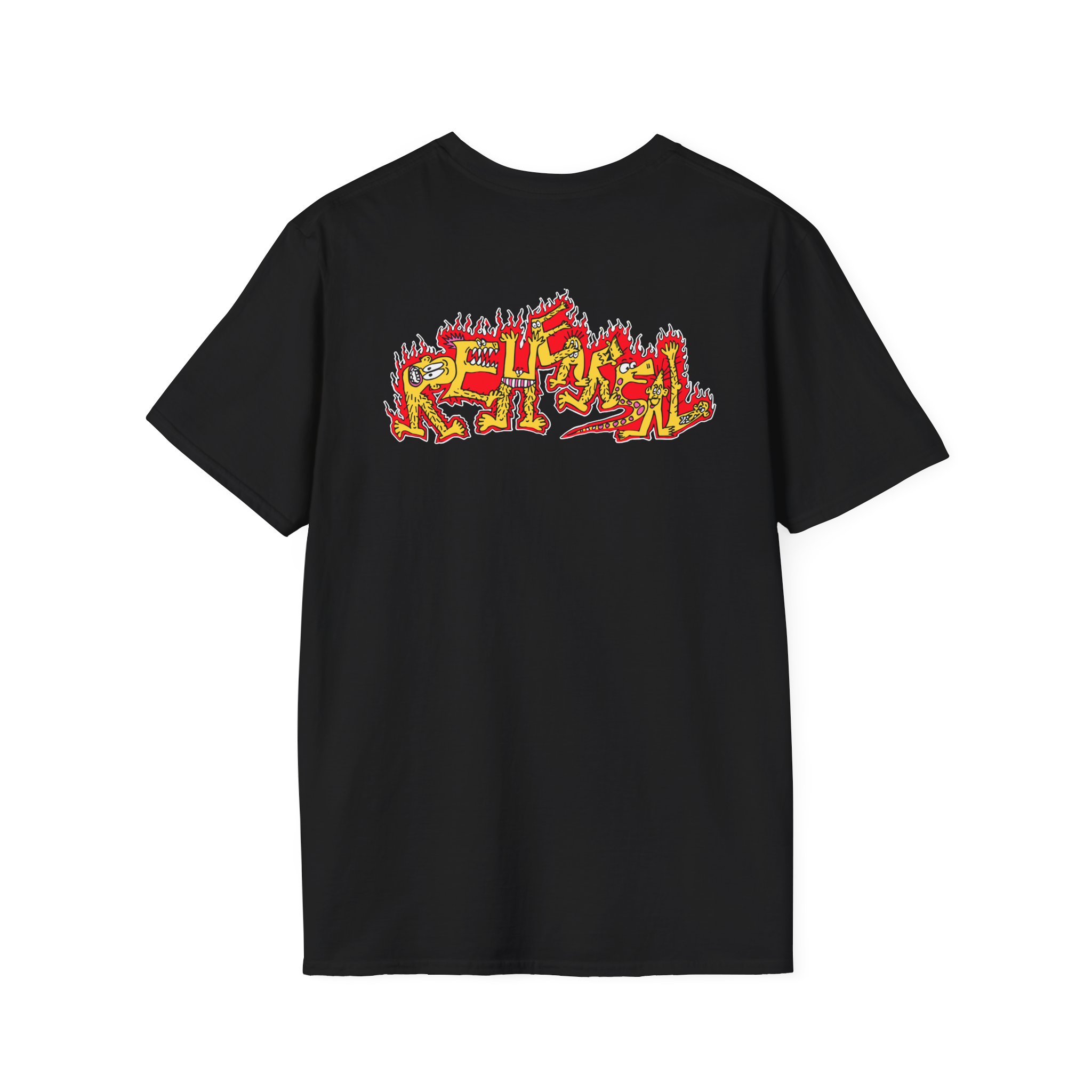 Skegss Monster Unisex Softstyle T-Shirt