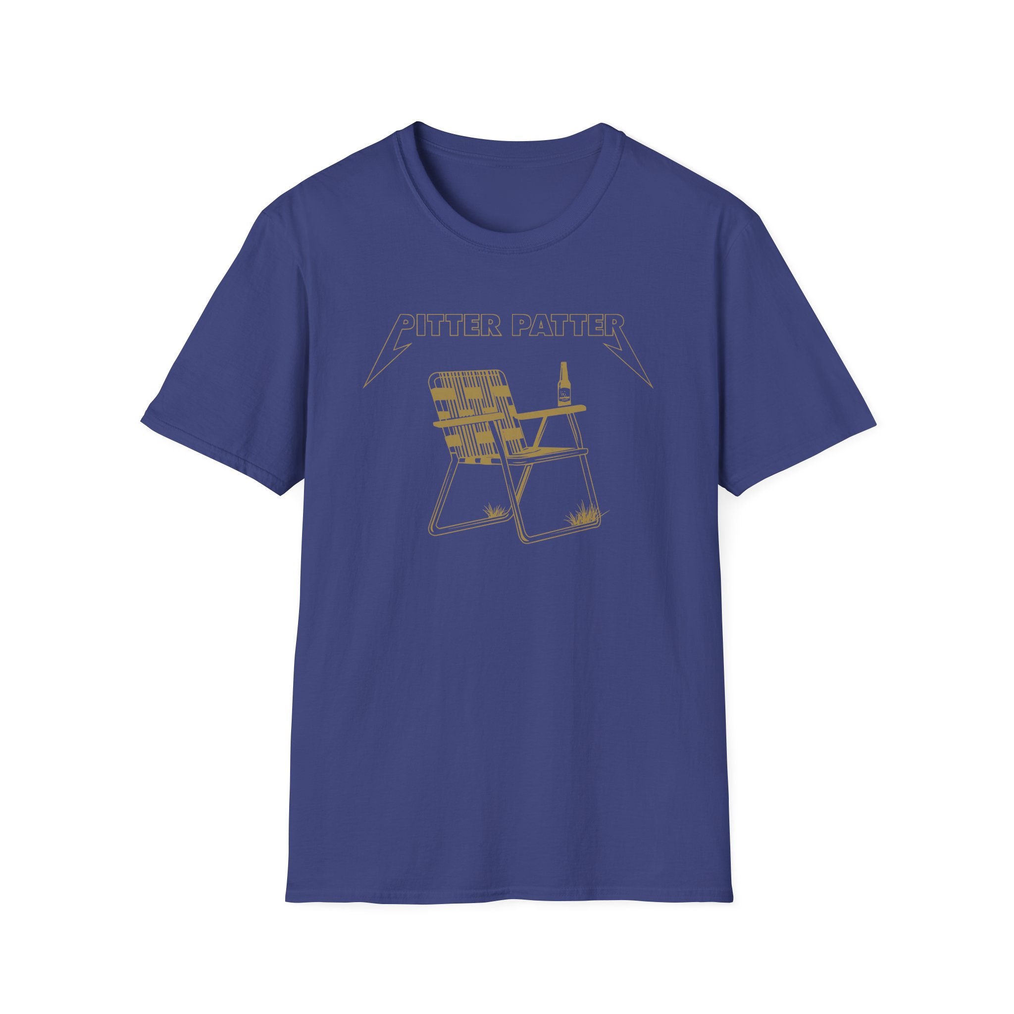 Letterkenny Pitter Patter Metal Unisex Softstyle T-Shirt