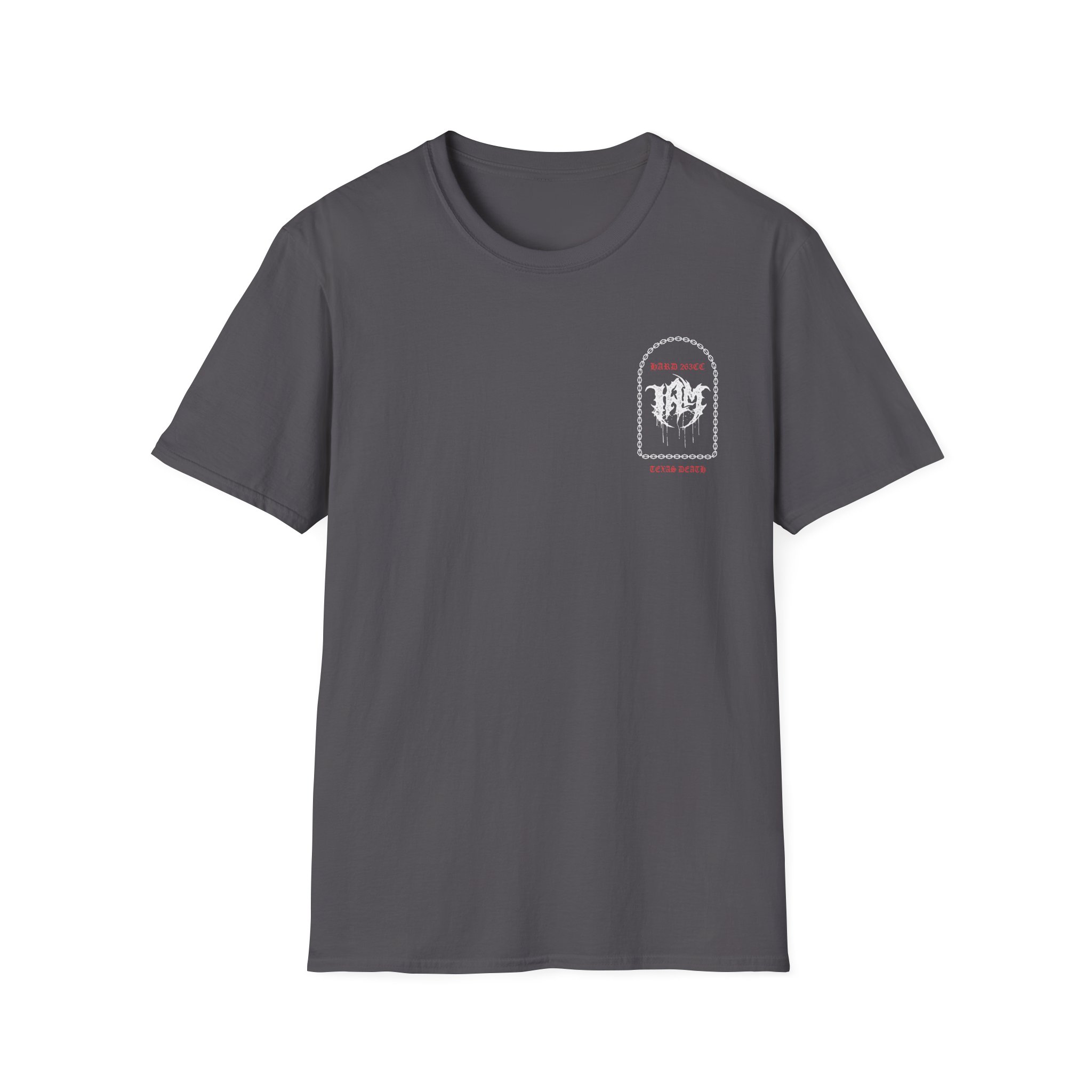 I AM Texas Death Unisex Softstyle T-Shirt