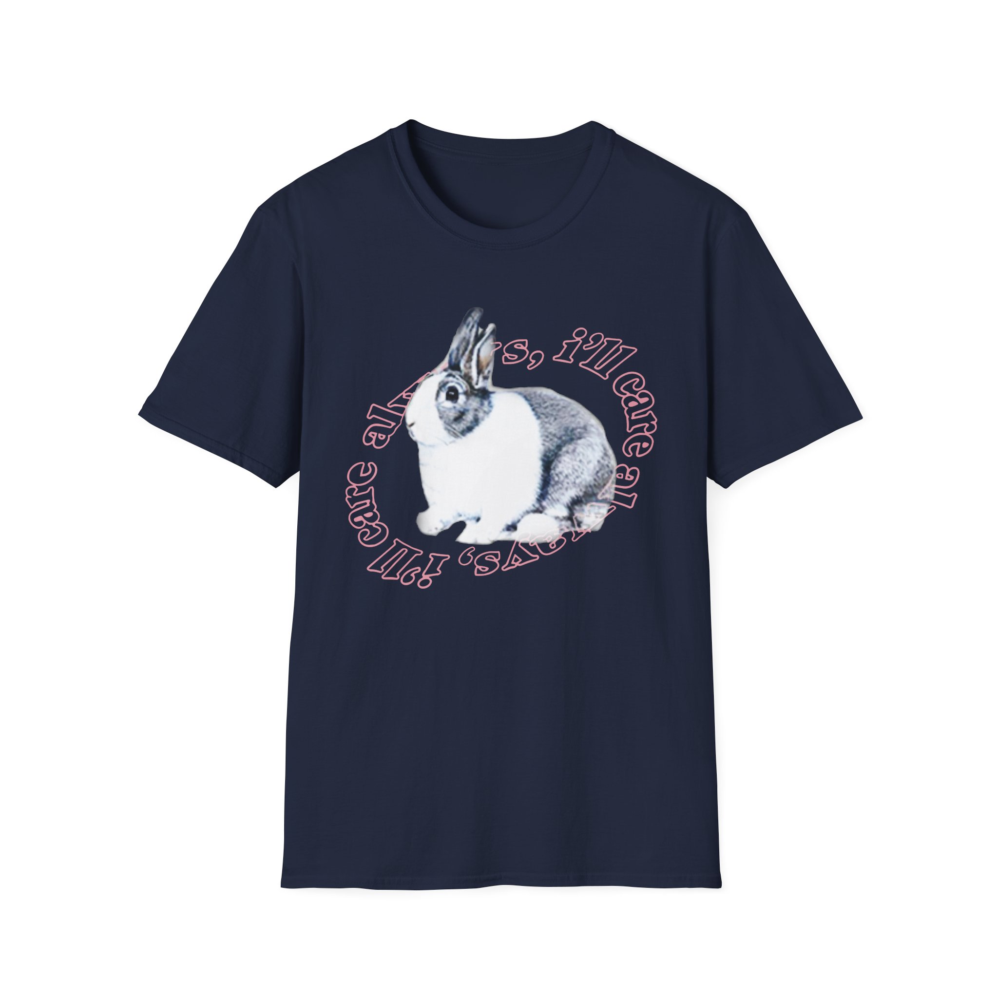 JZ Bunny Unisex Softstyle T-Shirt