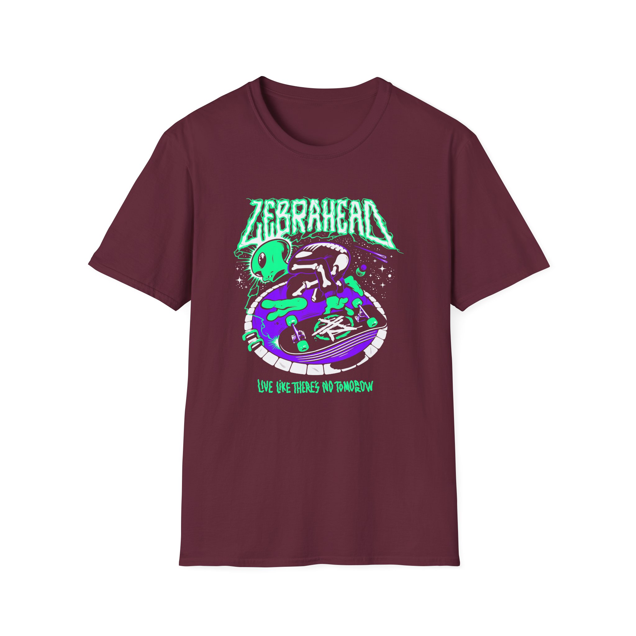 Zebrahead Unisex Softstyle T-Shirt,