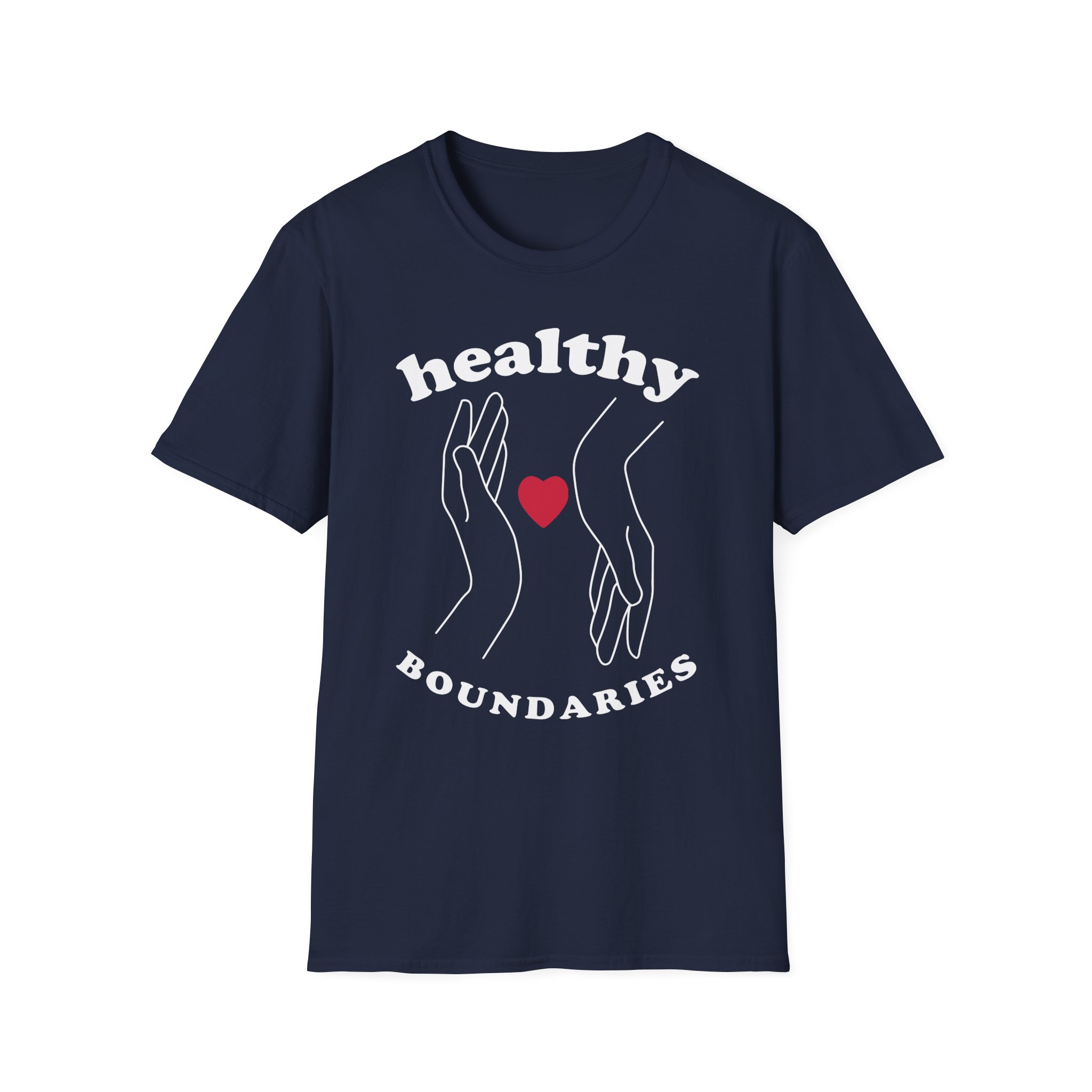 Tessa Brooks Healthy Boundaries Unisex Softstyle T-Shirt