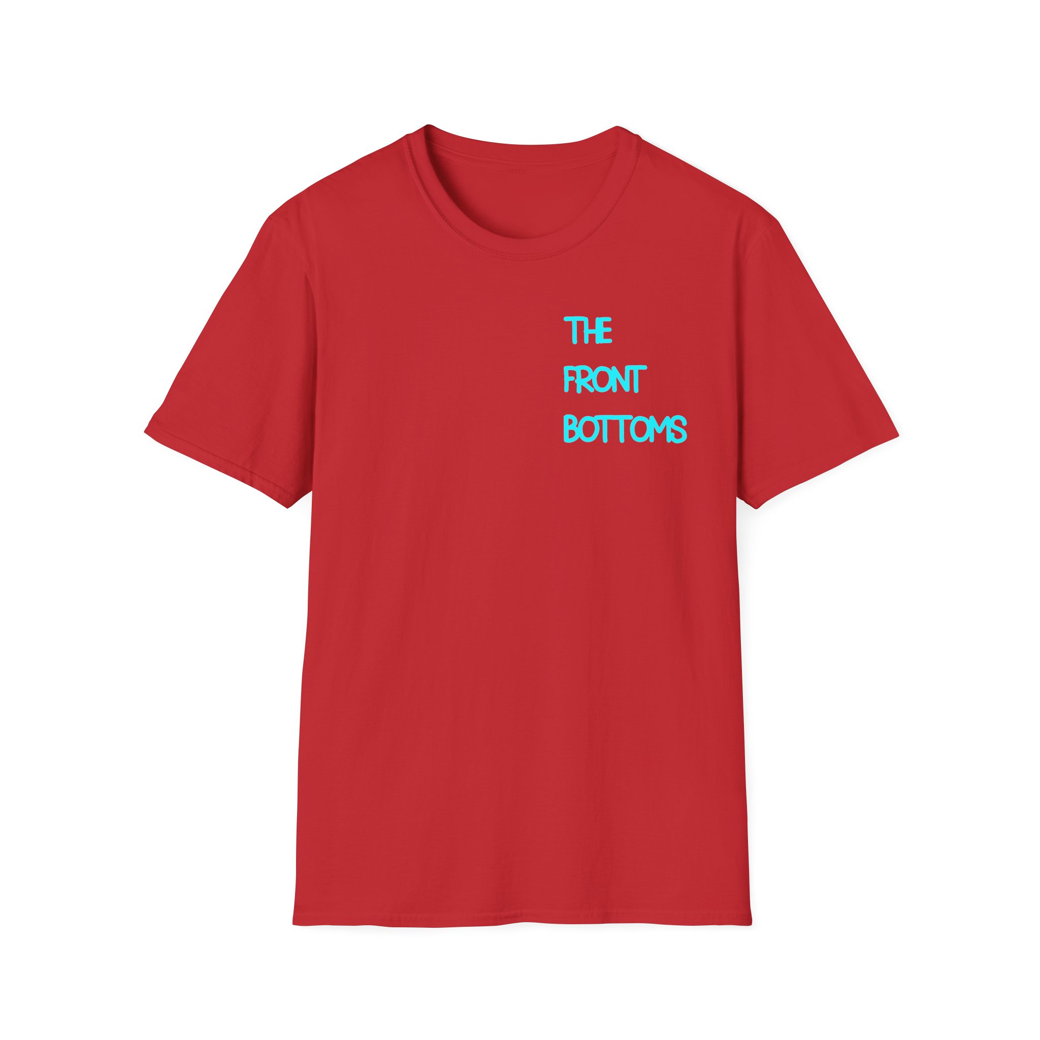 The Front Bottoms Emotional Unisex Softstyle T-Shirt