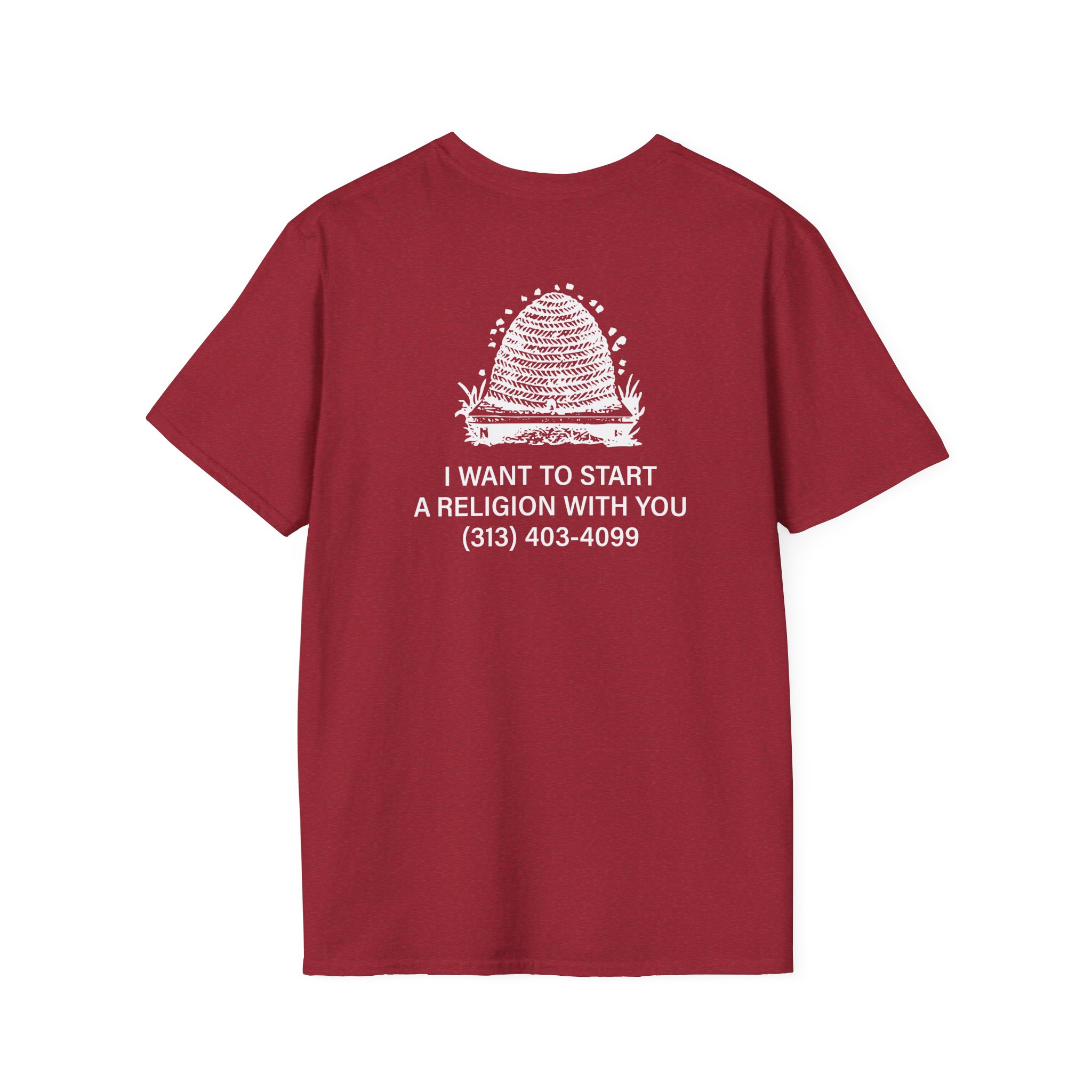 Fireworks Religion Unisex Softstyle T-Shirt