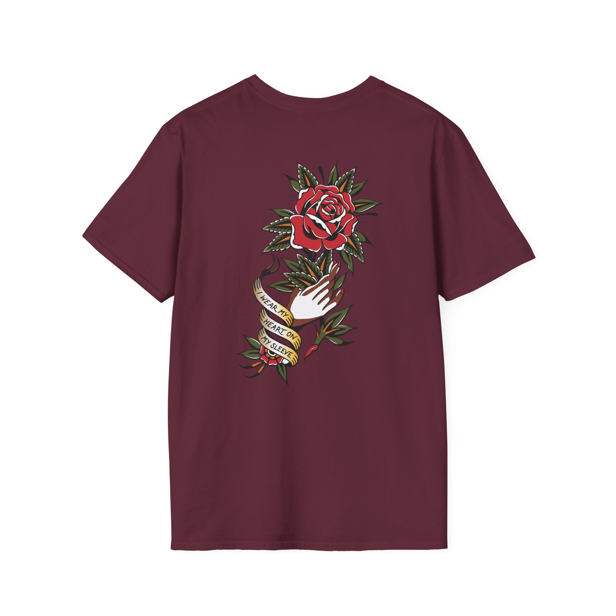 Being as an Ocean Heart on My Sleeve Unisex Softstyle T-Shirt