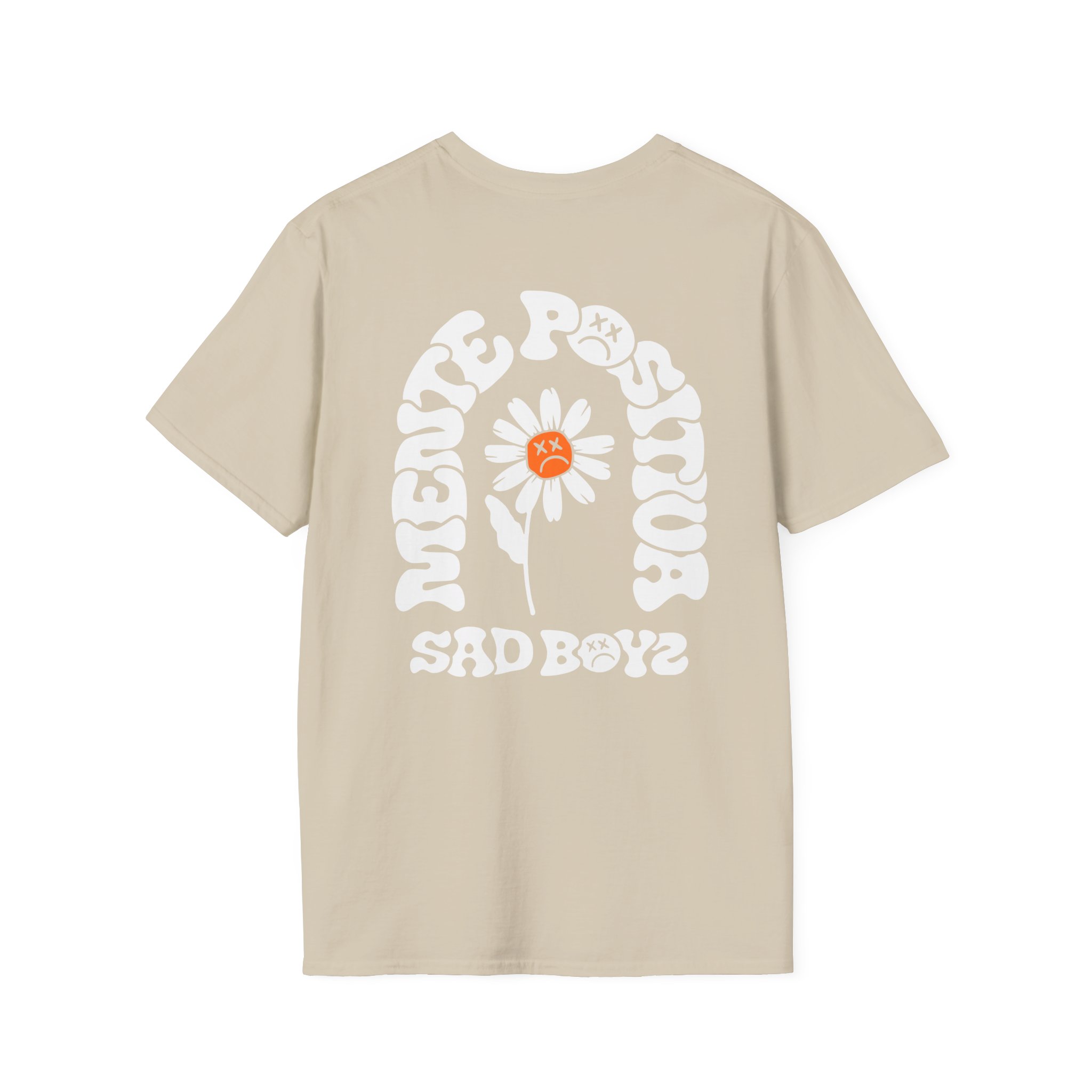 Singer Junior H Sad Boys Flower Unisex Softstyle T-Shirt