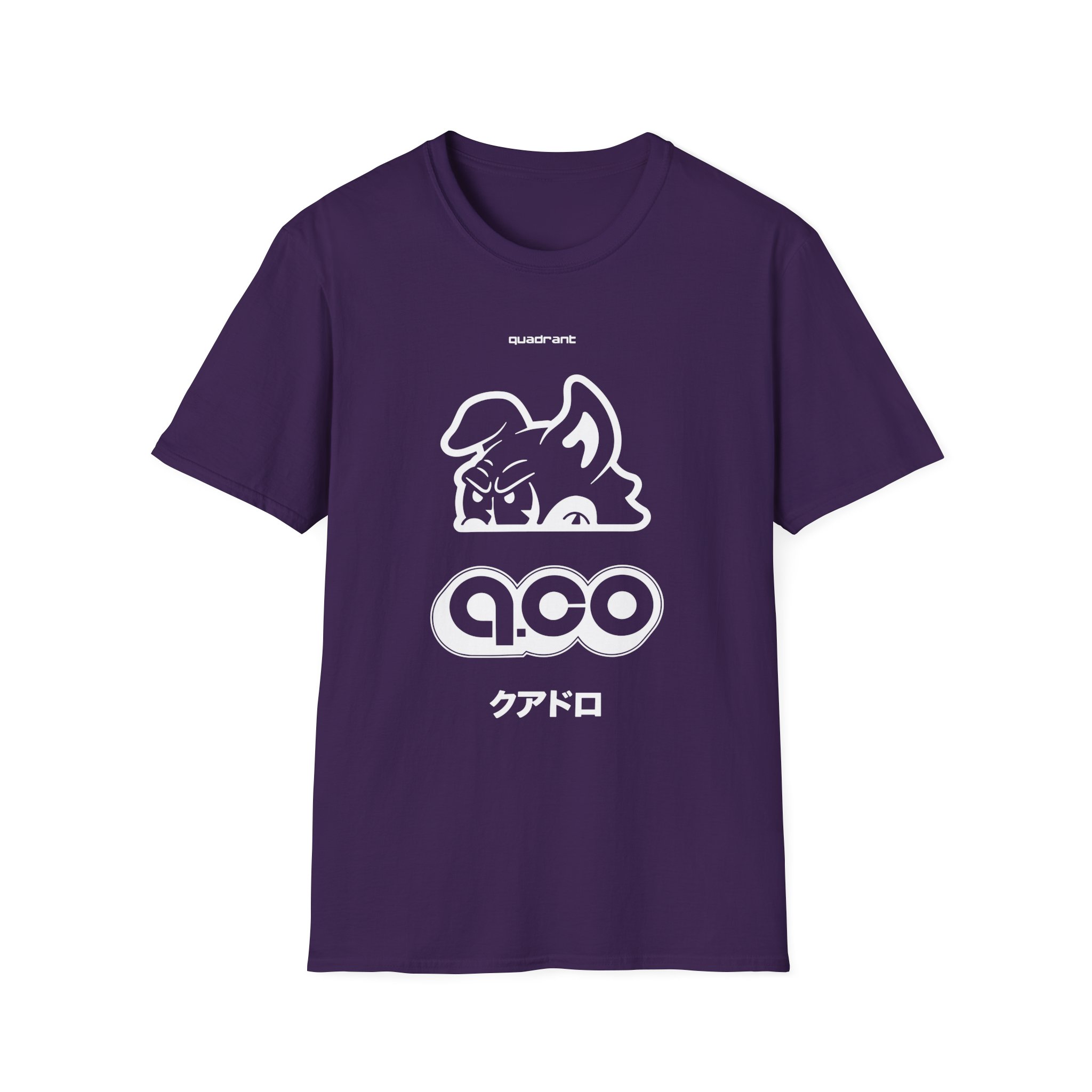 Quadrant Jpn Moto Unisex Softstyle T-Shirt