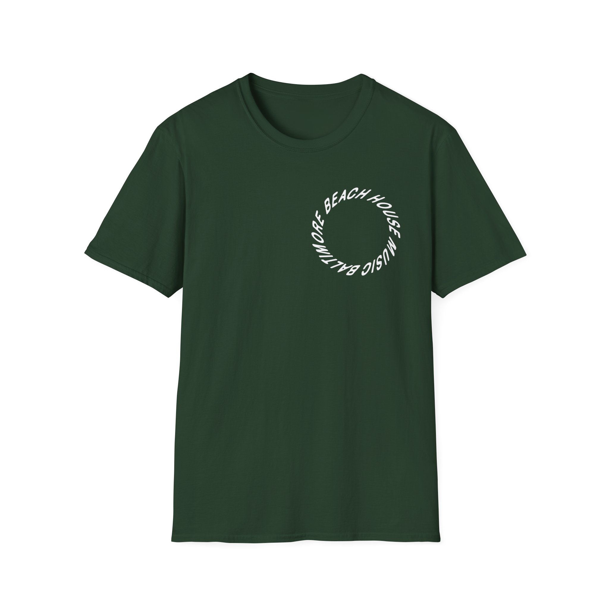 Beach House rose Unisex Softstyle T-Shirt