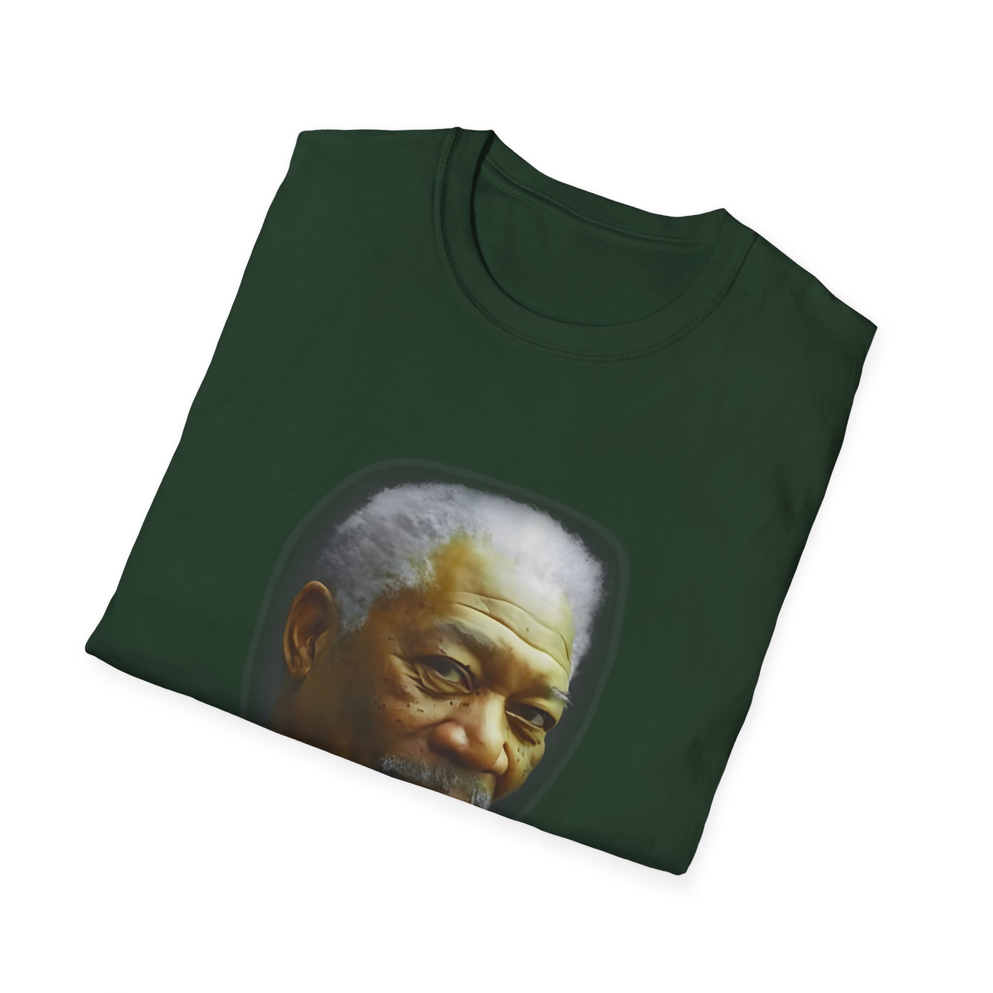 Morgan Freeman Unisex Softstyle T-Shirt