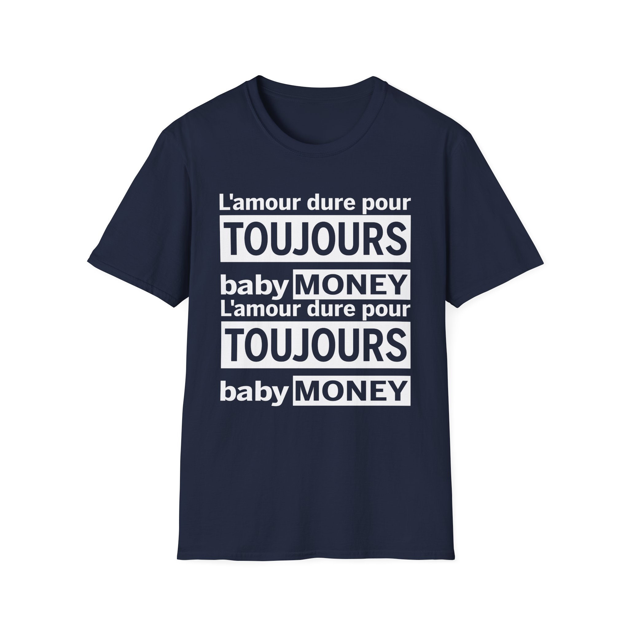 Destroy Lonely Infinite Love BBY$ Unisex Softstyle T-Shirt
