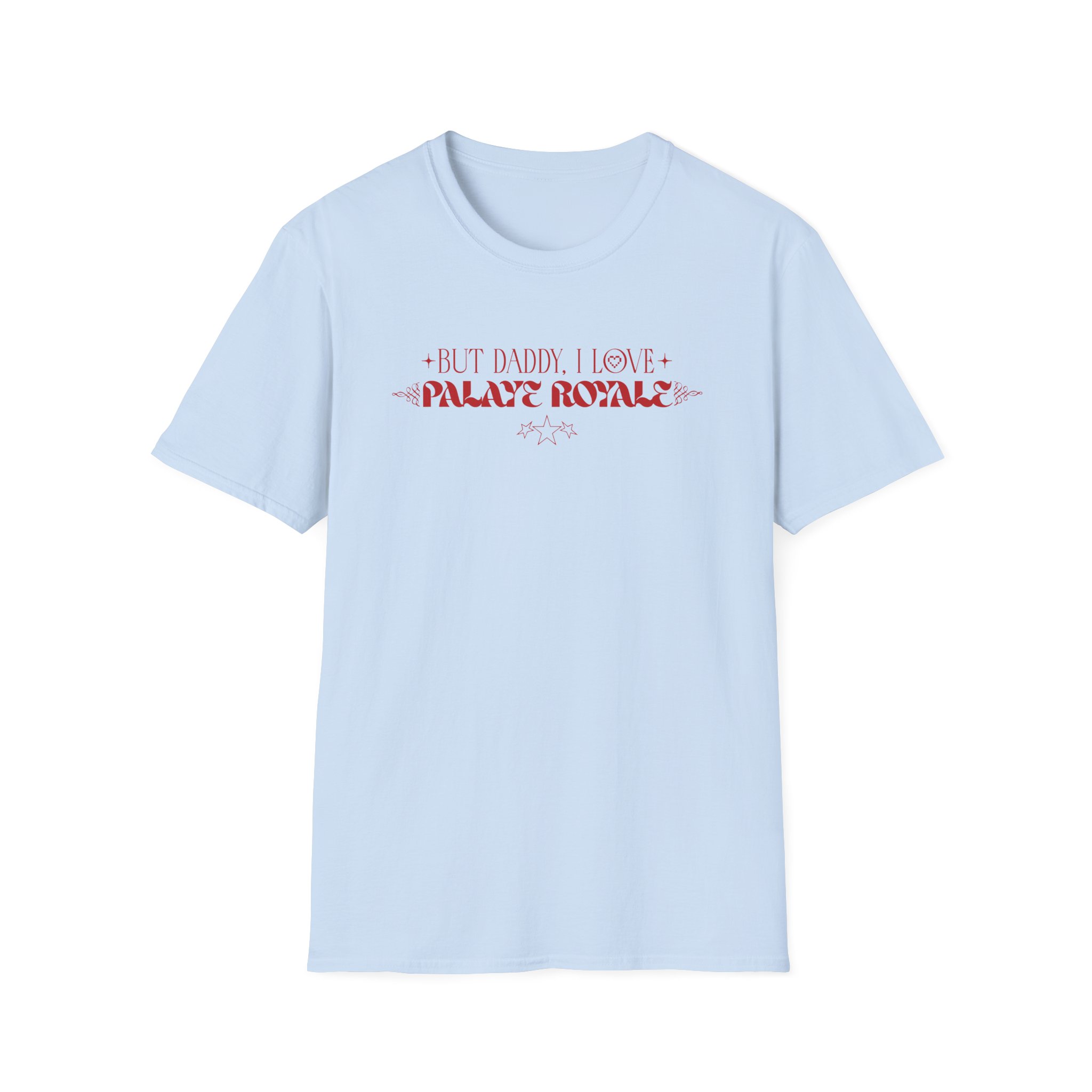 Palaye Royale but Daddy I Love Palaye Unisex Softstyle T-Shirt