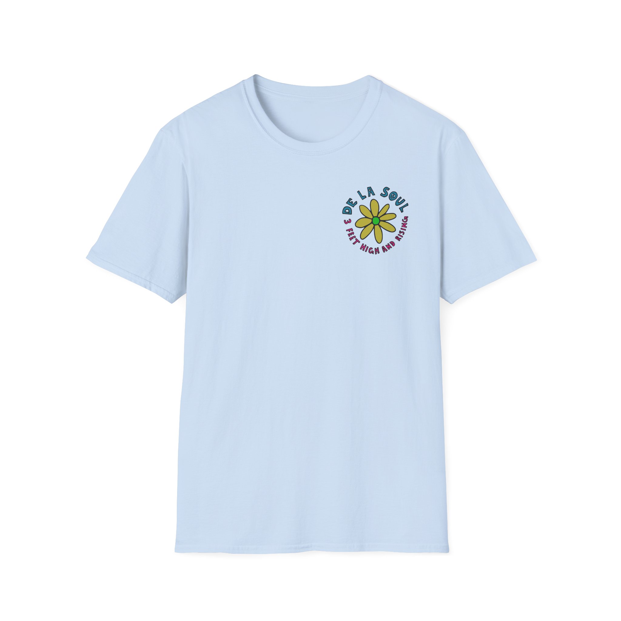 De La Soul 3 Feet High and Rising Unisex Softstyle T-Shirt