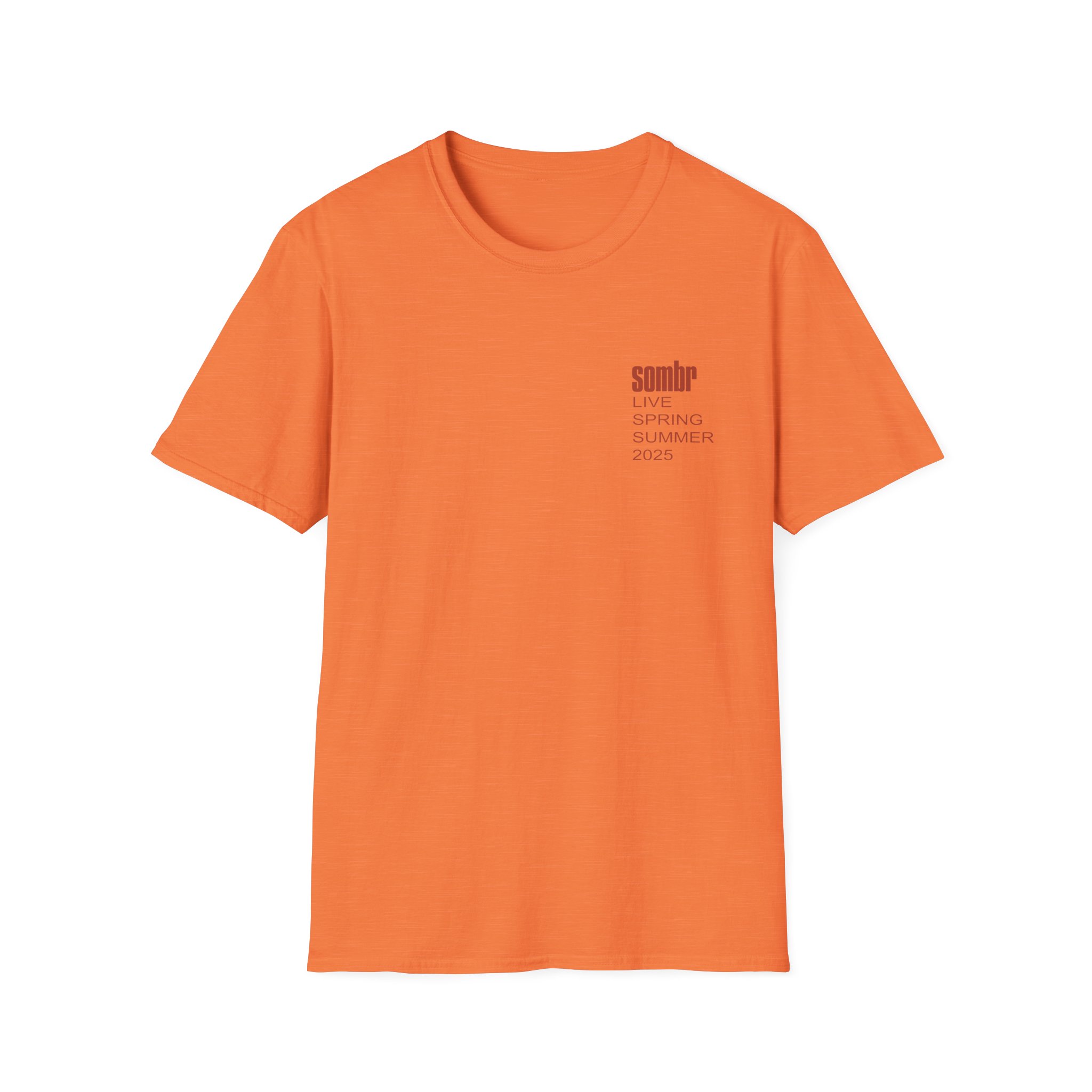 Sombr Live Spring 2025 Tour Unisex T-Shirt
