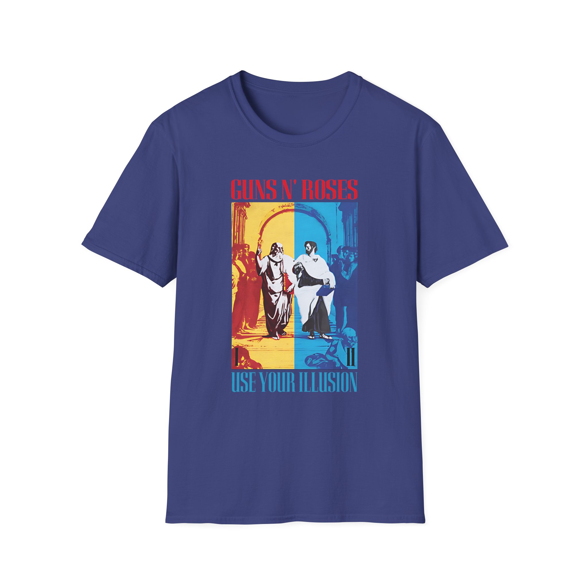 Guns N Roses Use Your Illusion X Spotify Fans First Unisex Softstyle T-Shirt