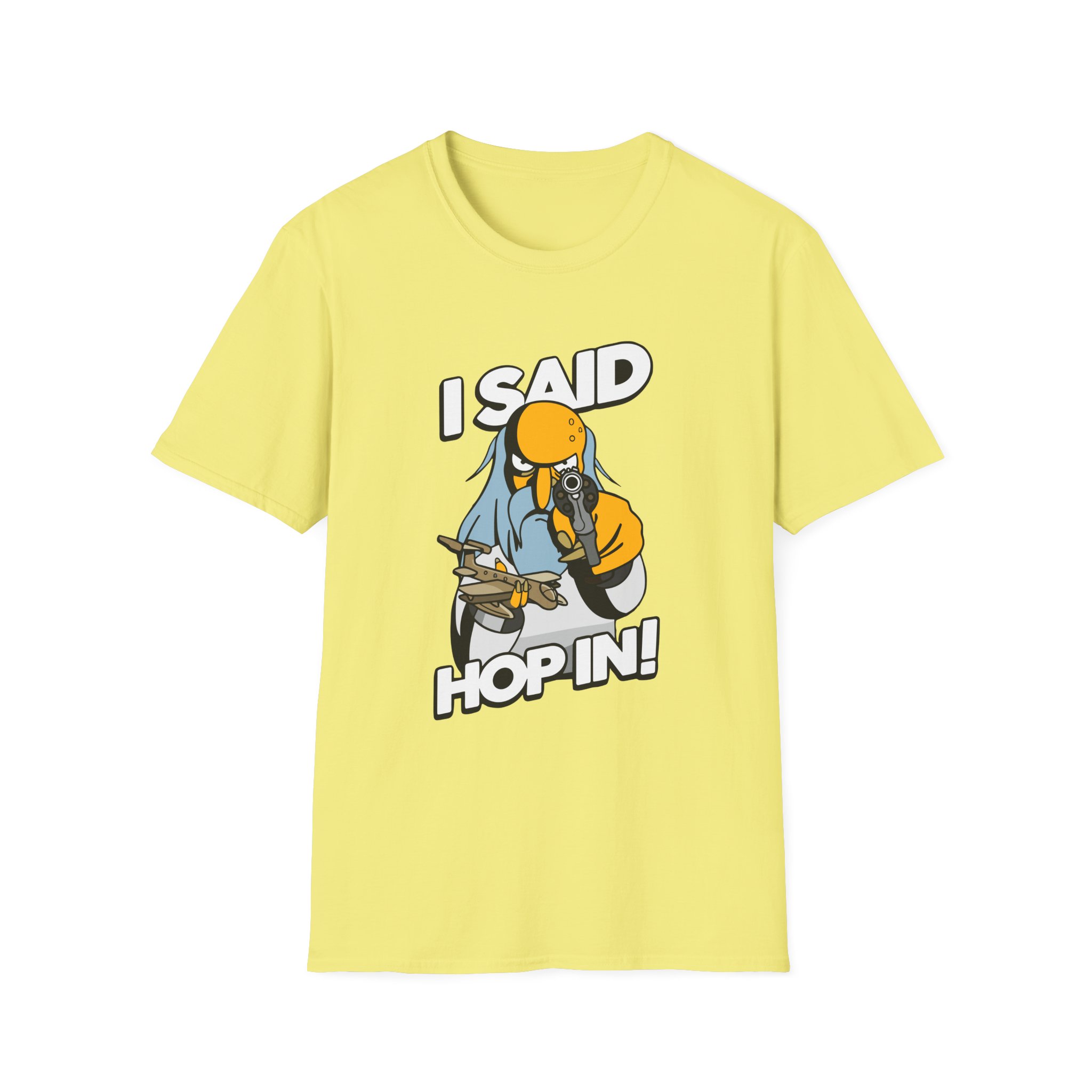 Rock Bottom Unisex Softstyle T-Shirt