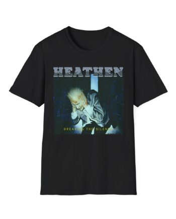 Heathen Breaking The Silence Unisex Softstyle T-Shirt