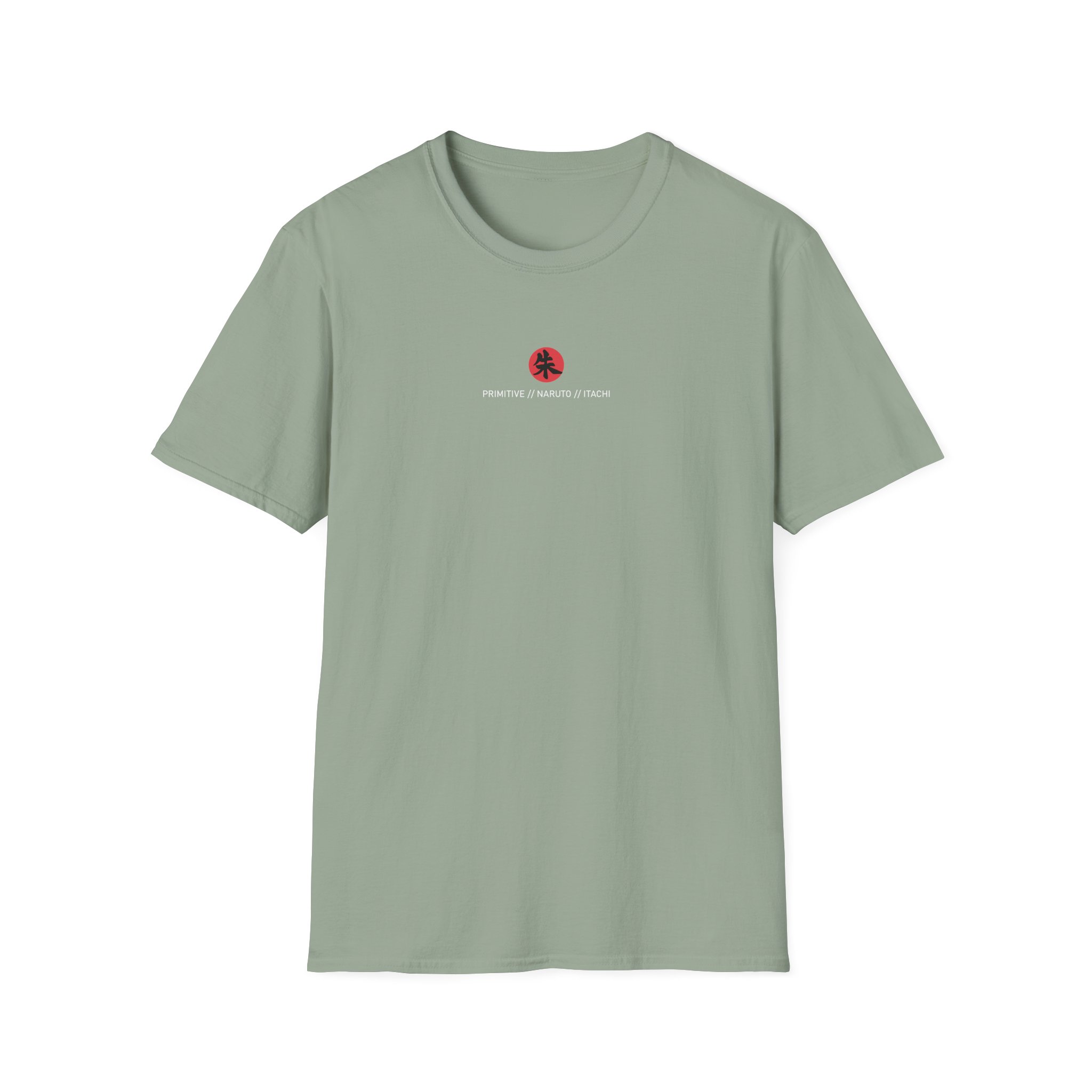 Naruto Burgundy Unisex Softstyle T-Shirt