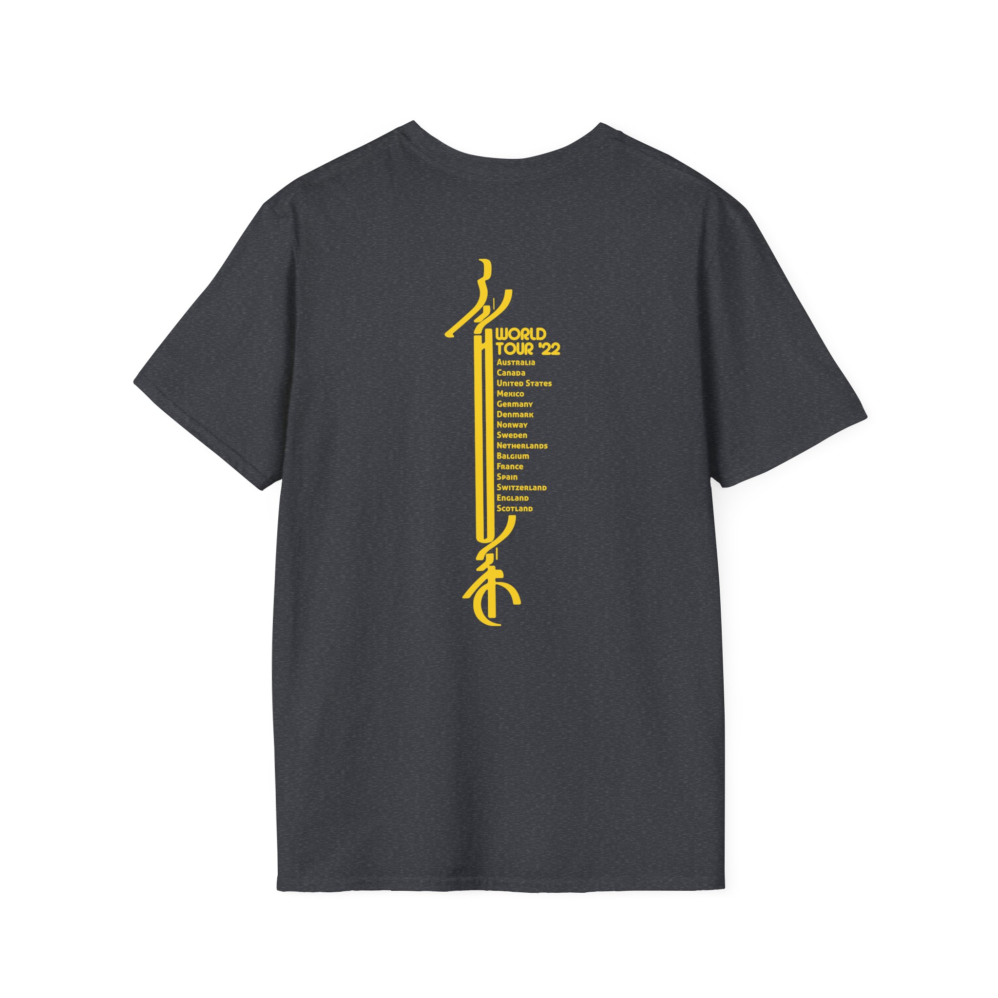 Mildlife World Tour Unisex Softstyle T-Shirt