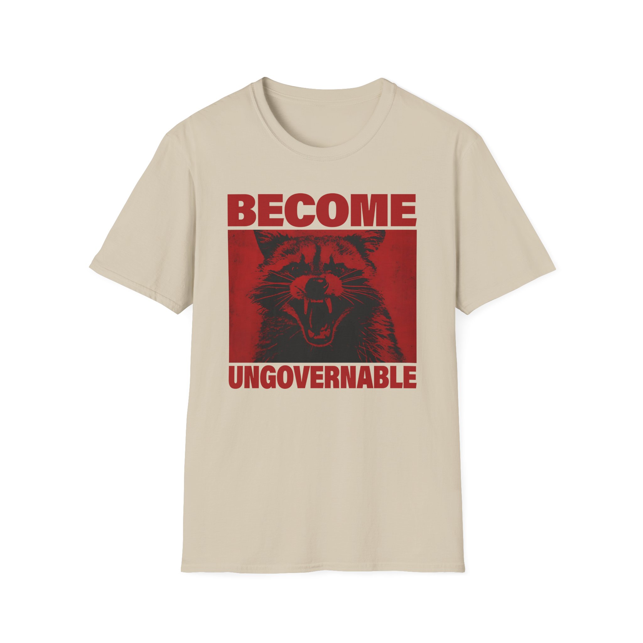 Raccooneggs Unisex Softstyle T-Shirt
