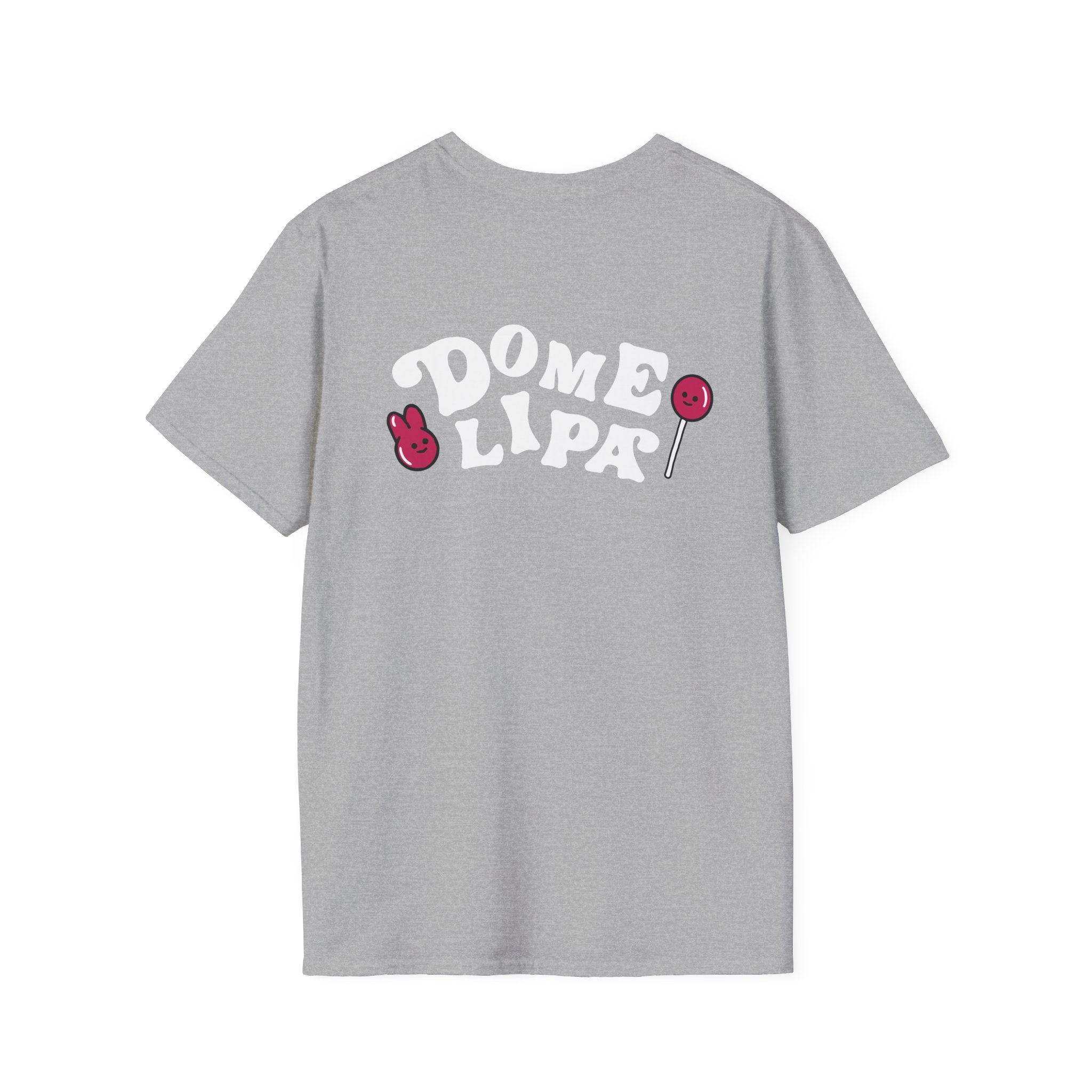 domelipa pink Unisex Softstyle T-Shirt