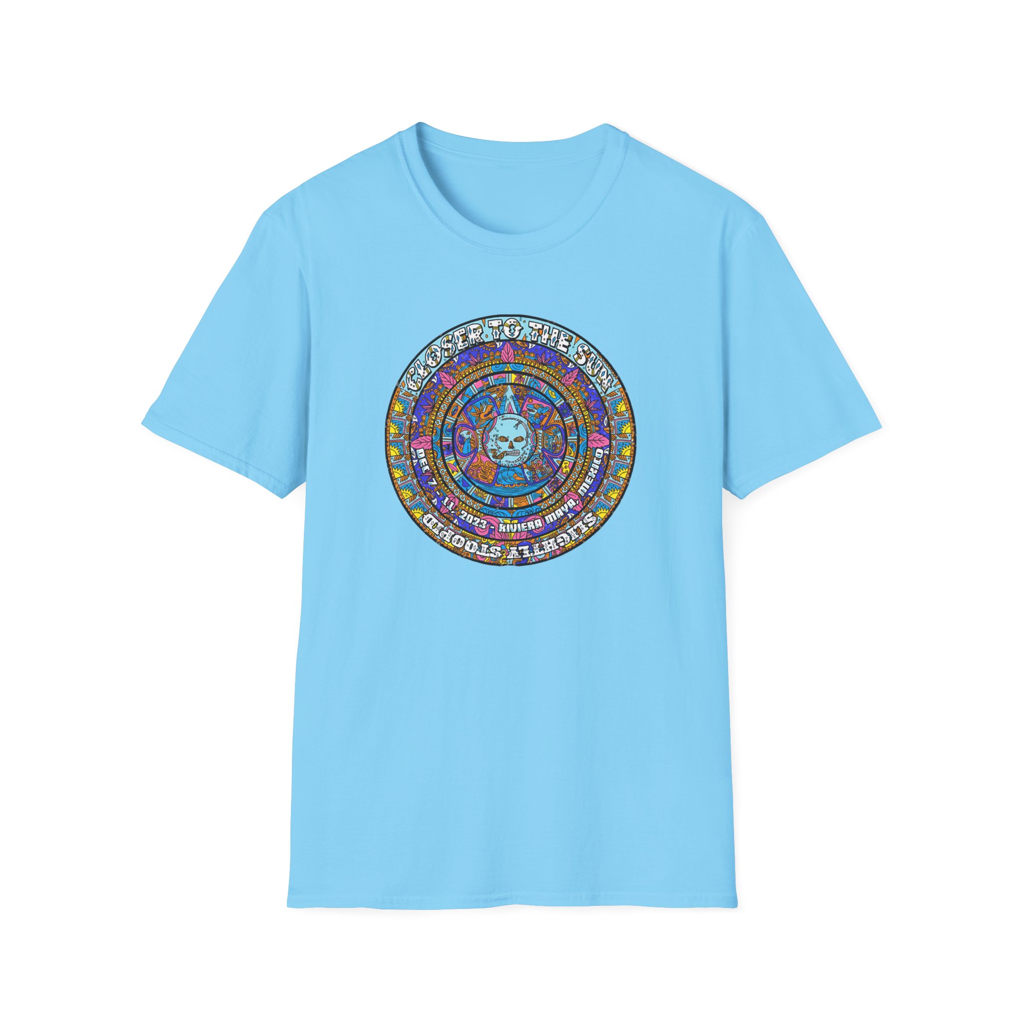 Closer to the Sun 2023 unisex softstyle t-shirt