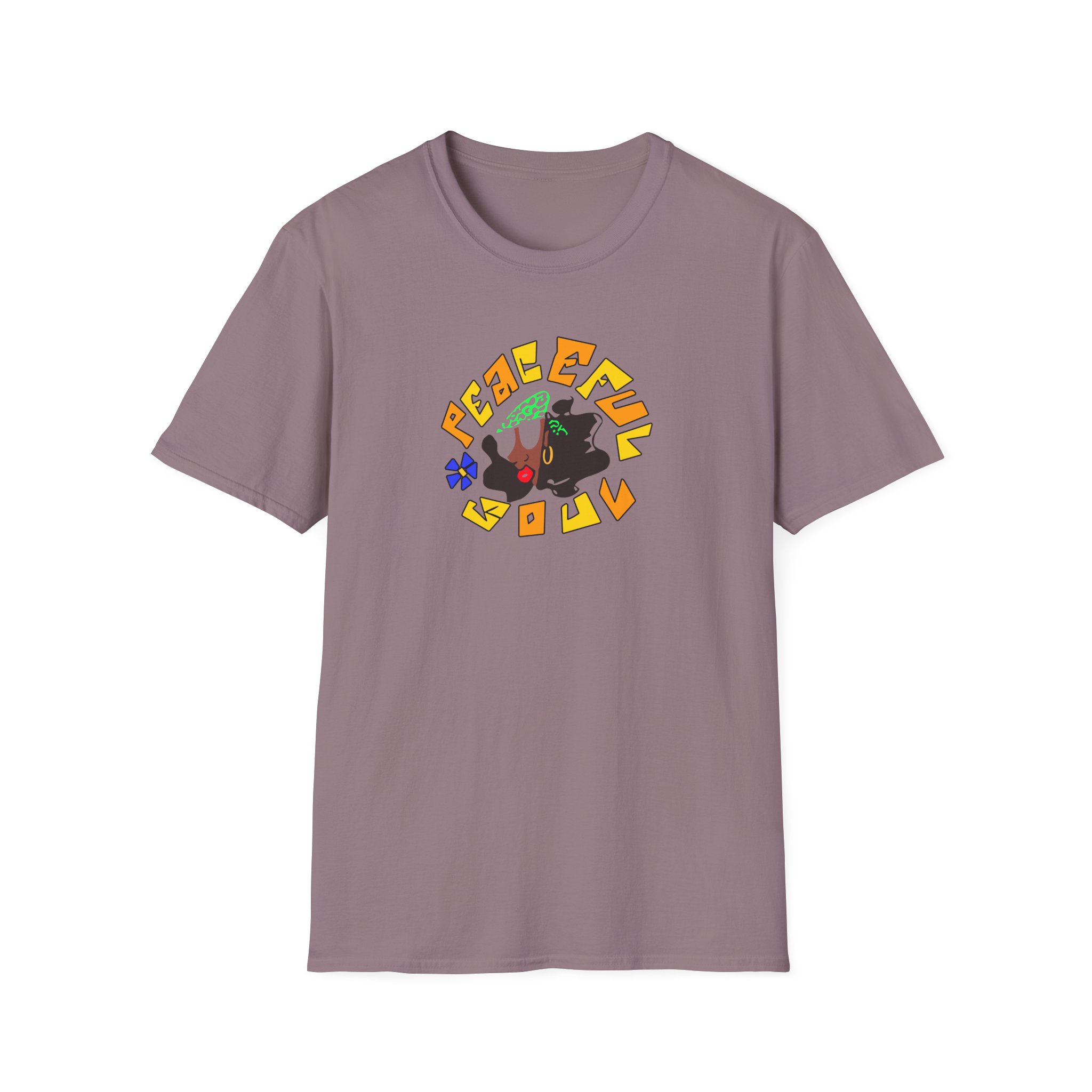 Umi Peaceful Soul Unisex Softstyle T-Shirt