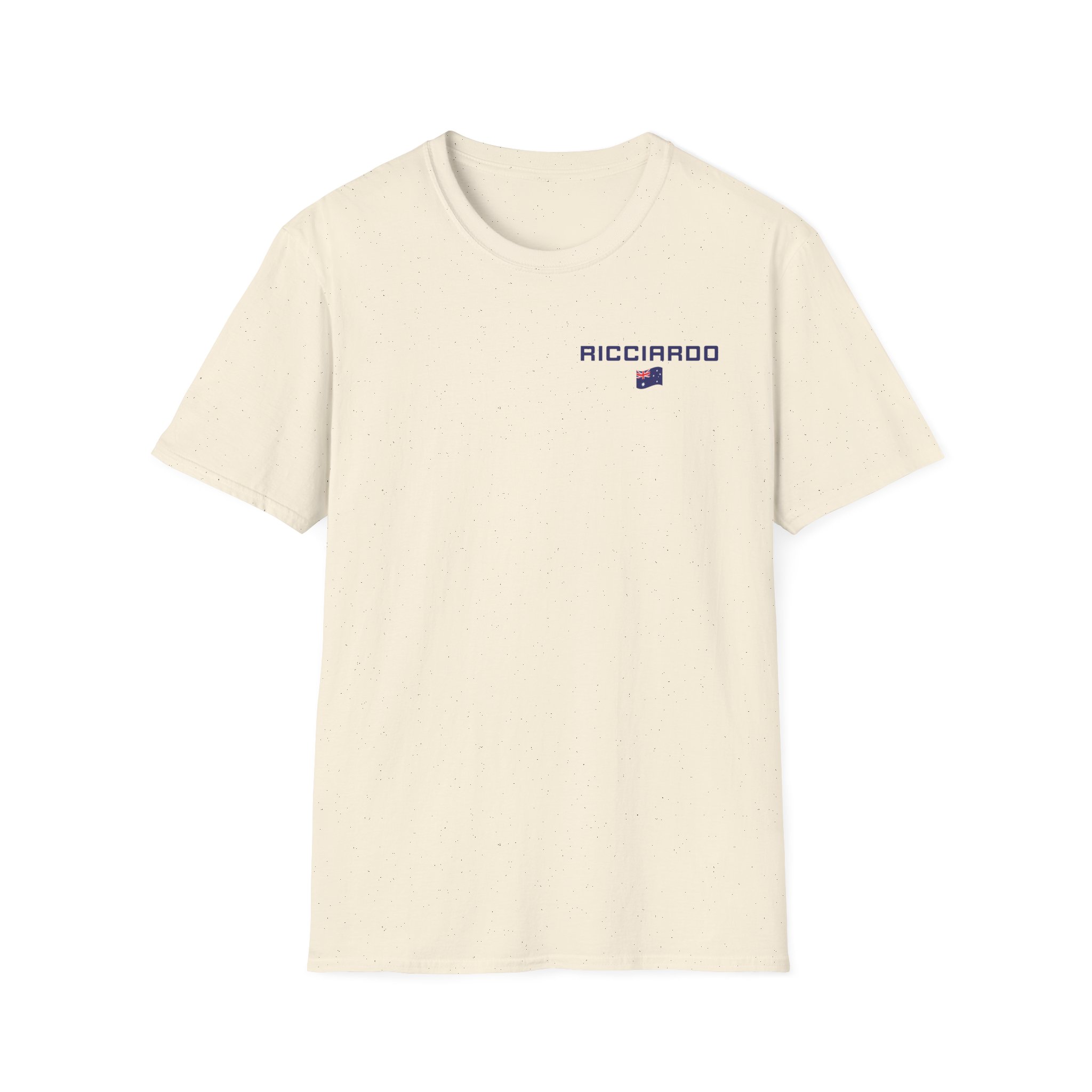 Daniel Ricciardo Dr3 Unisex Softstyle T-Shirt