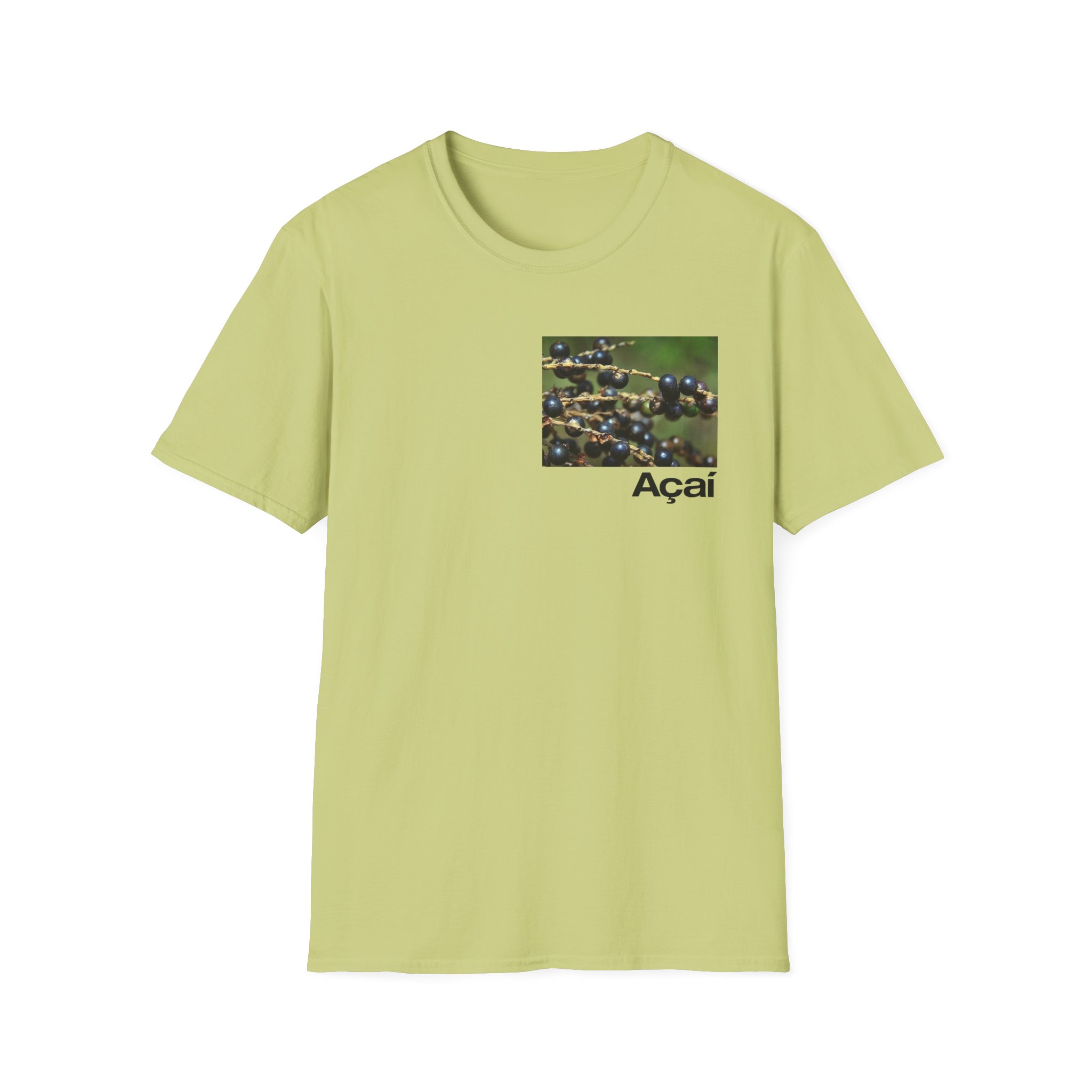 Acai Berries Unisex Softstyle T-Shirt