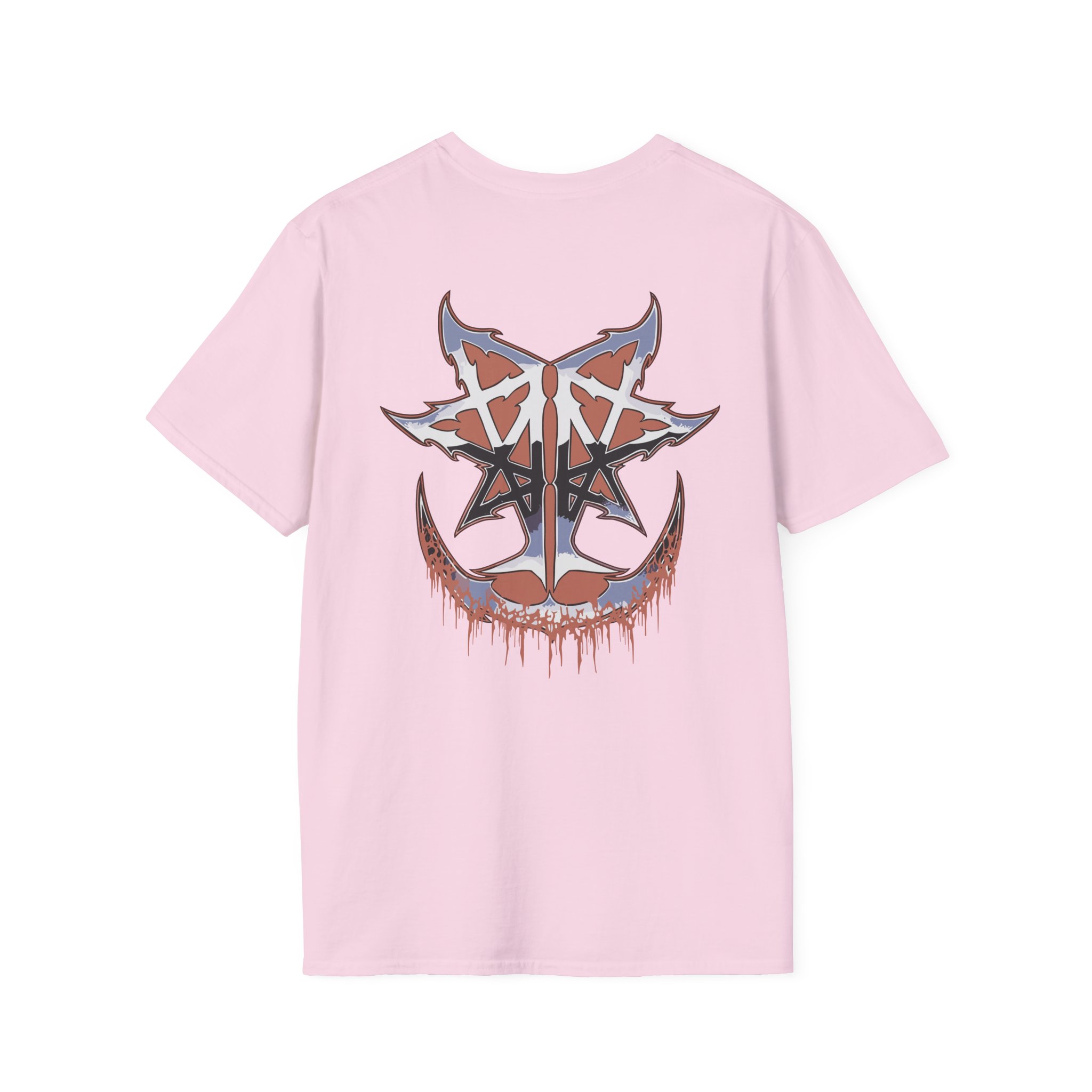 Ingested Face Ripper Unisex Softstyle T-Shirt