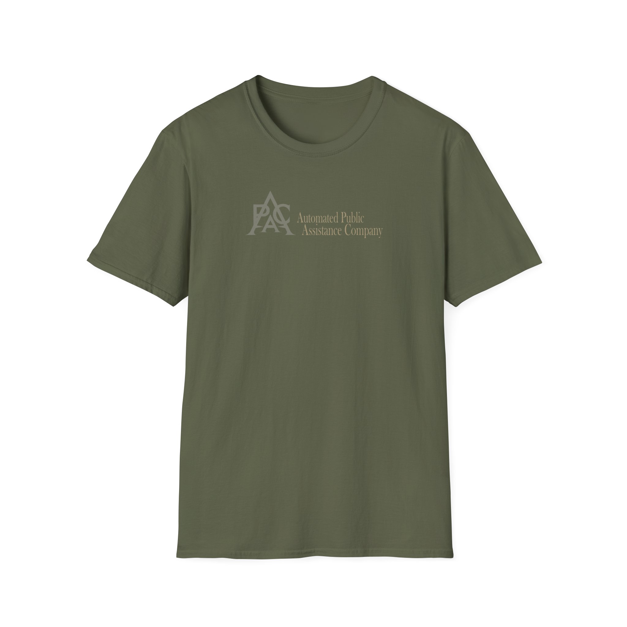 Kojima Death Stranding 2 Apac Logo Unisex Softstyle T-Shirt