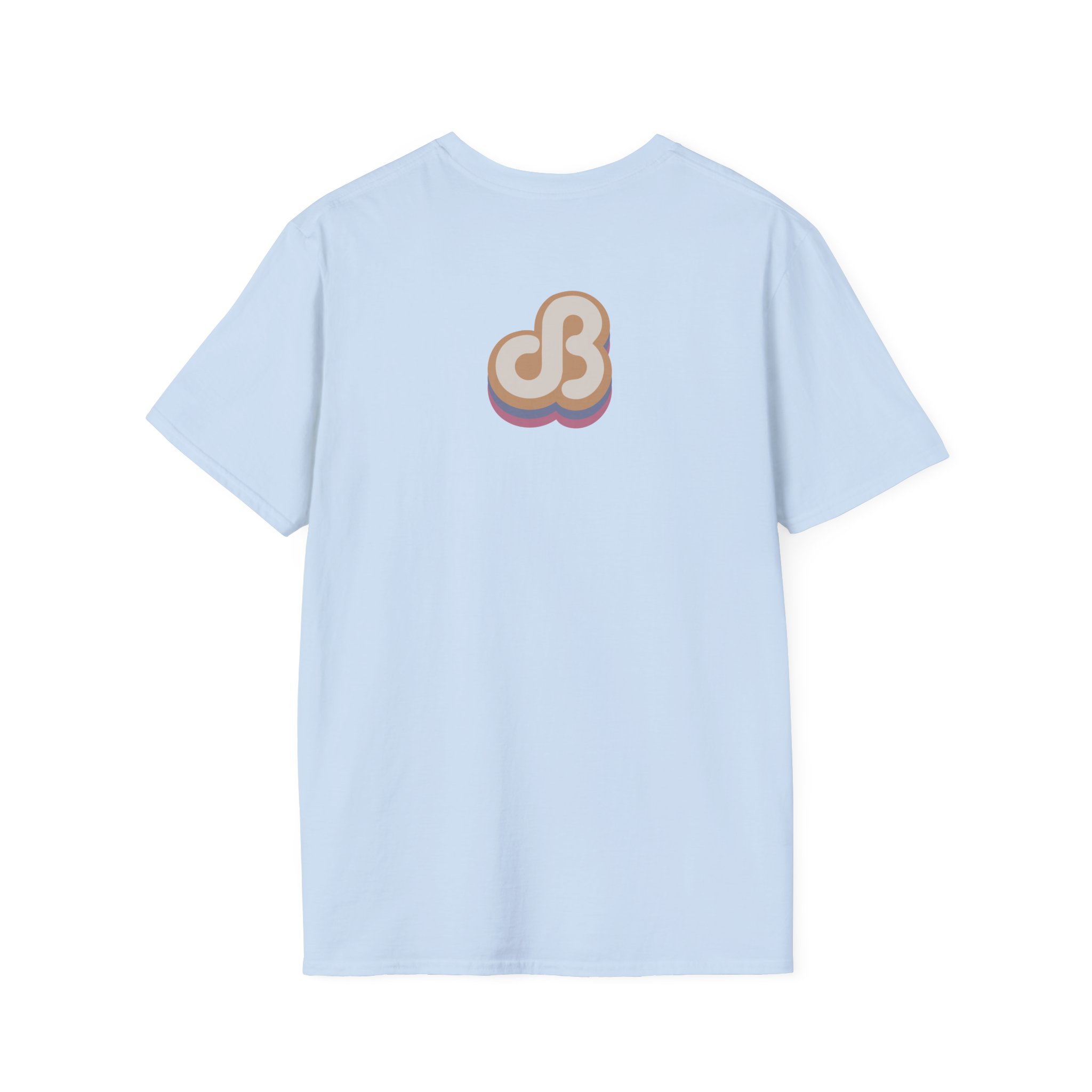 Daily Bread Retro Icon Unisex Softstyle T-Shirt