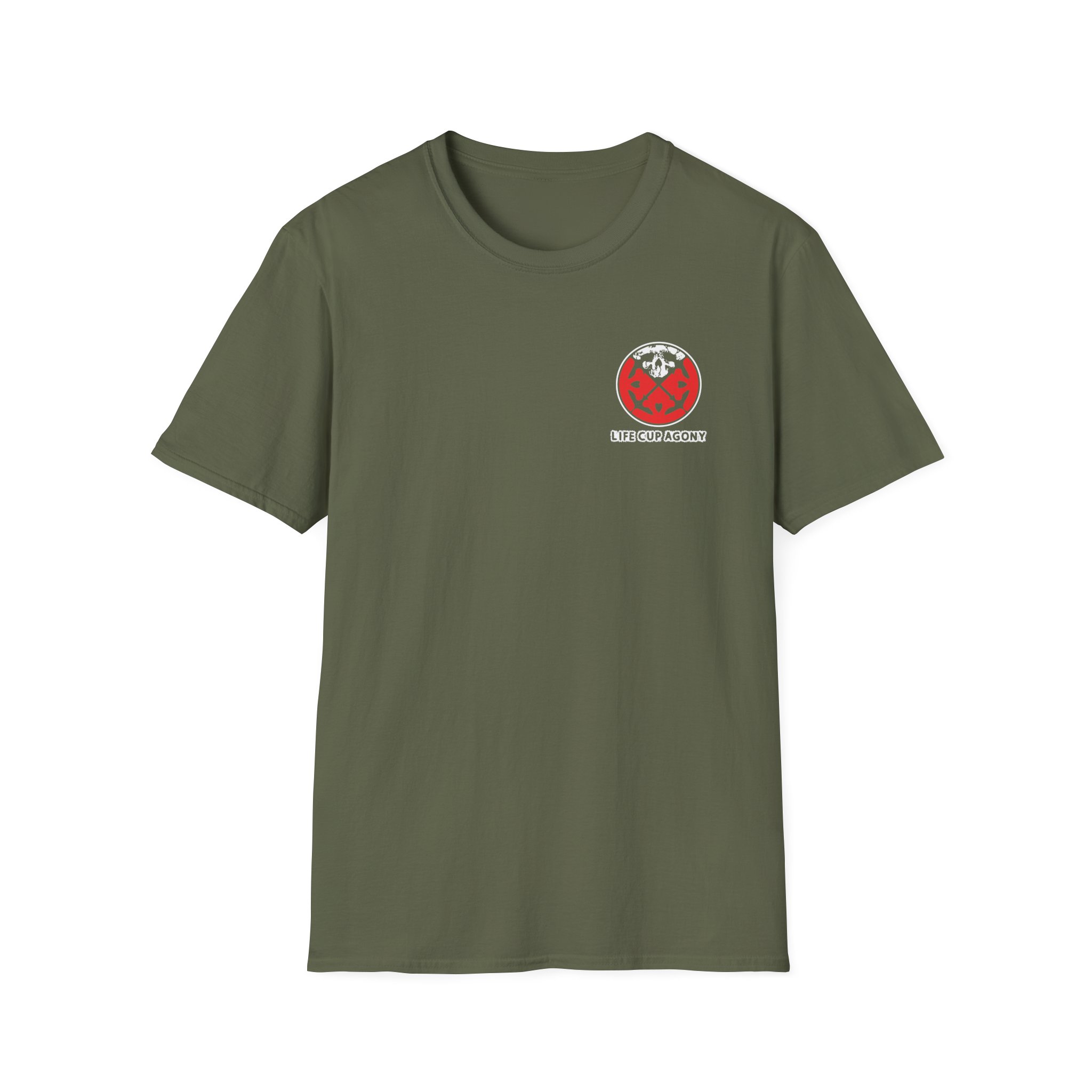 Life of Agony Left Behind Unisex Softstyle T-Shirt