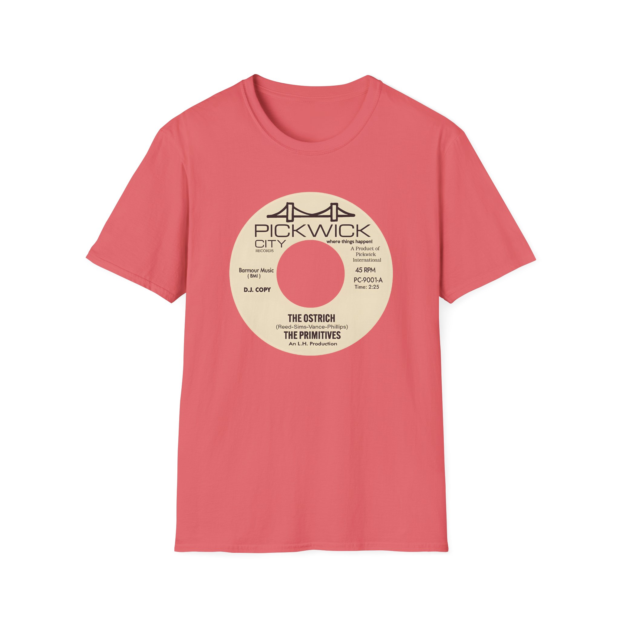 LR Unisex Softstyle T-Shirt