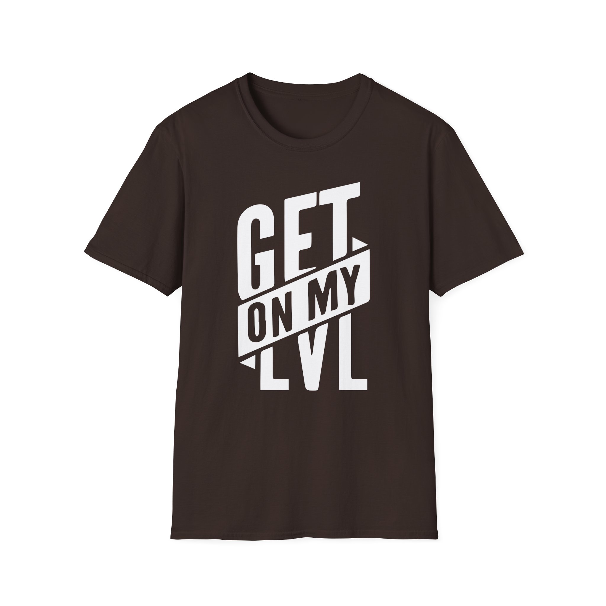 Montana Black Get on My Lvl Unisex Softstyle T-Shirt