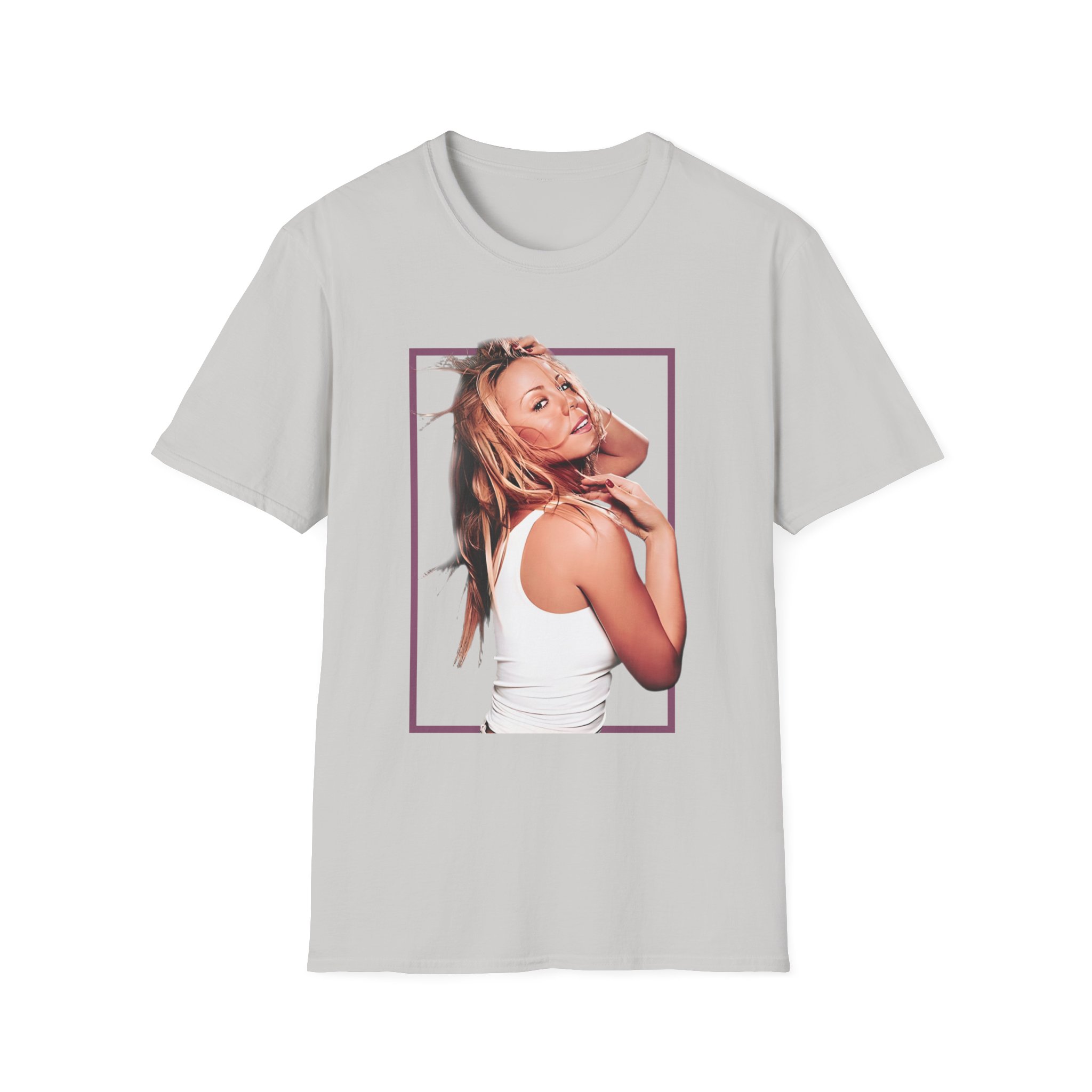 Mariah Carey Billie Unisex Softstyle T-Shirt